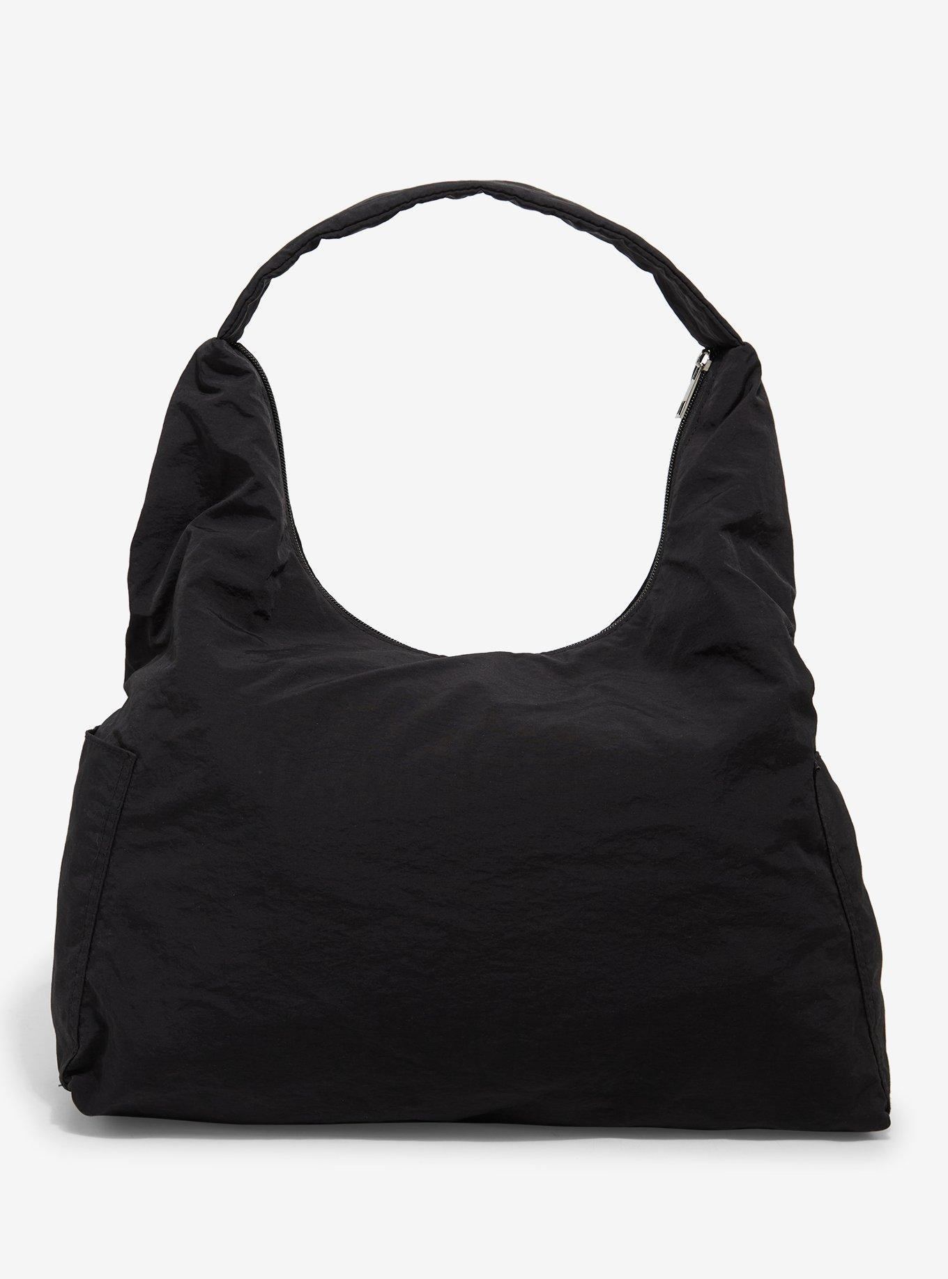 Social Collision Winged Skull Shoulder Bag, , alternate - view 3