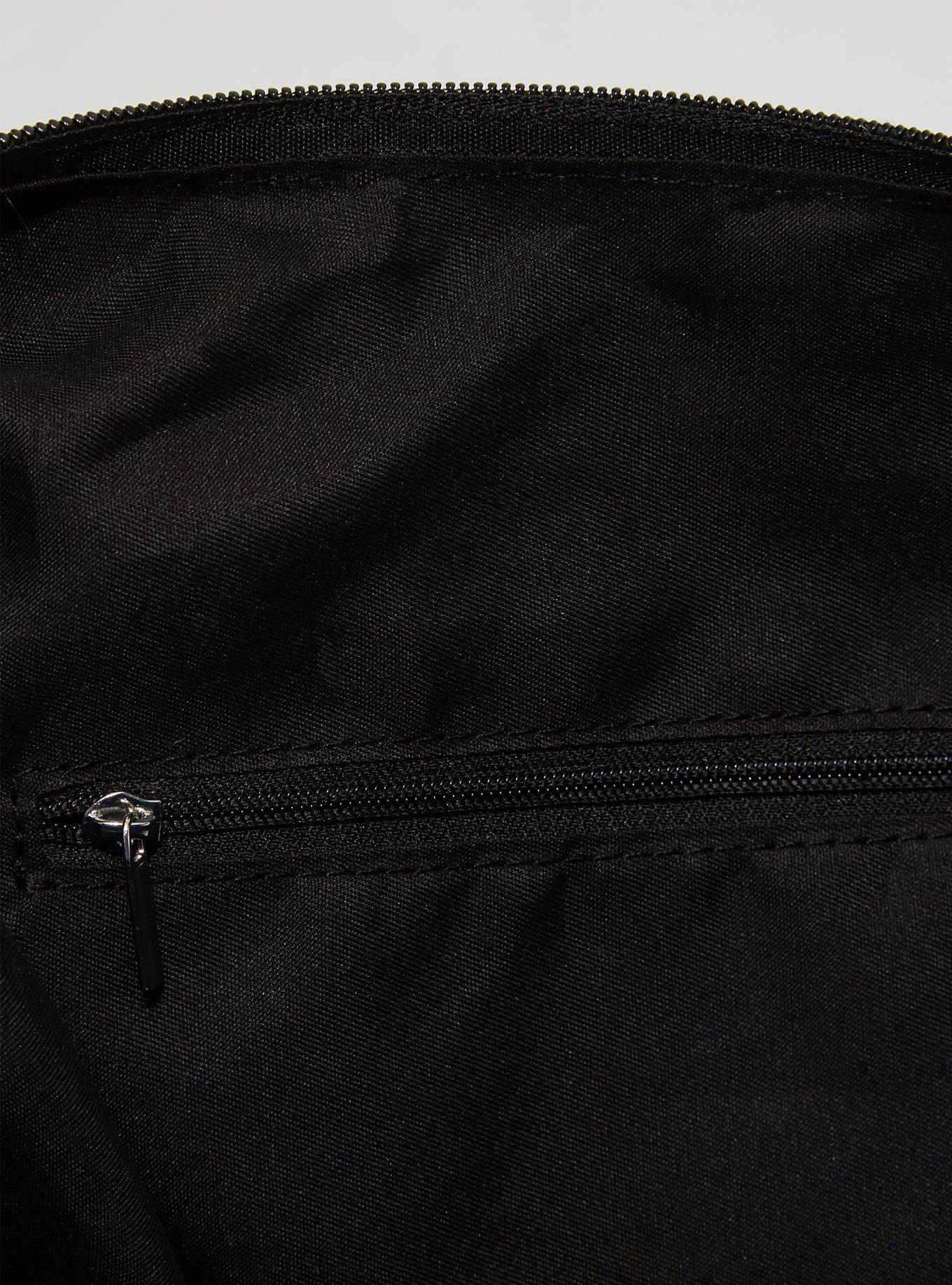 Social Collision Winged Skull Shoulder Bag, , alternate - view 4