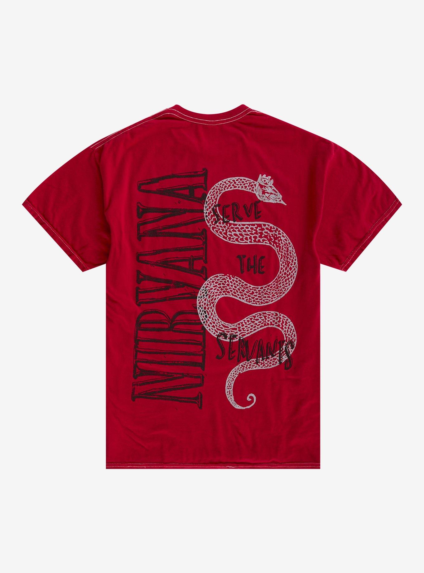 Nirvana Serve The Servants T-Shirt, , hi-res