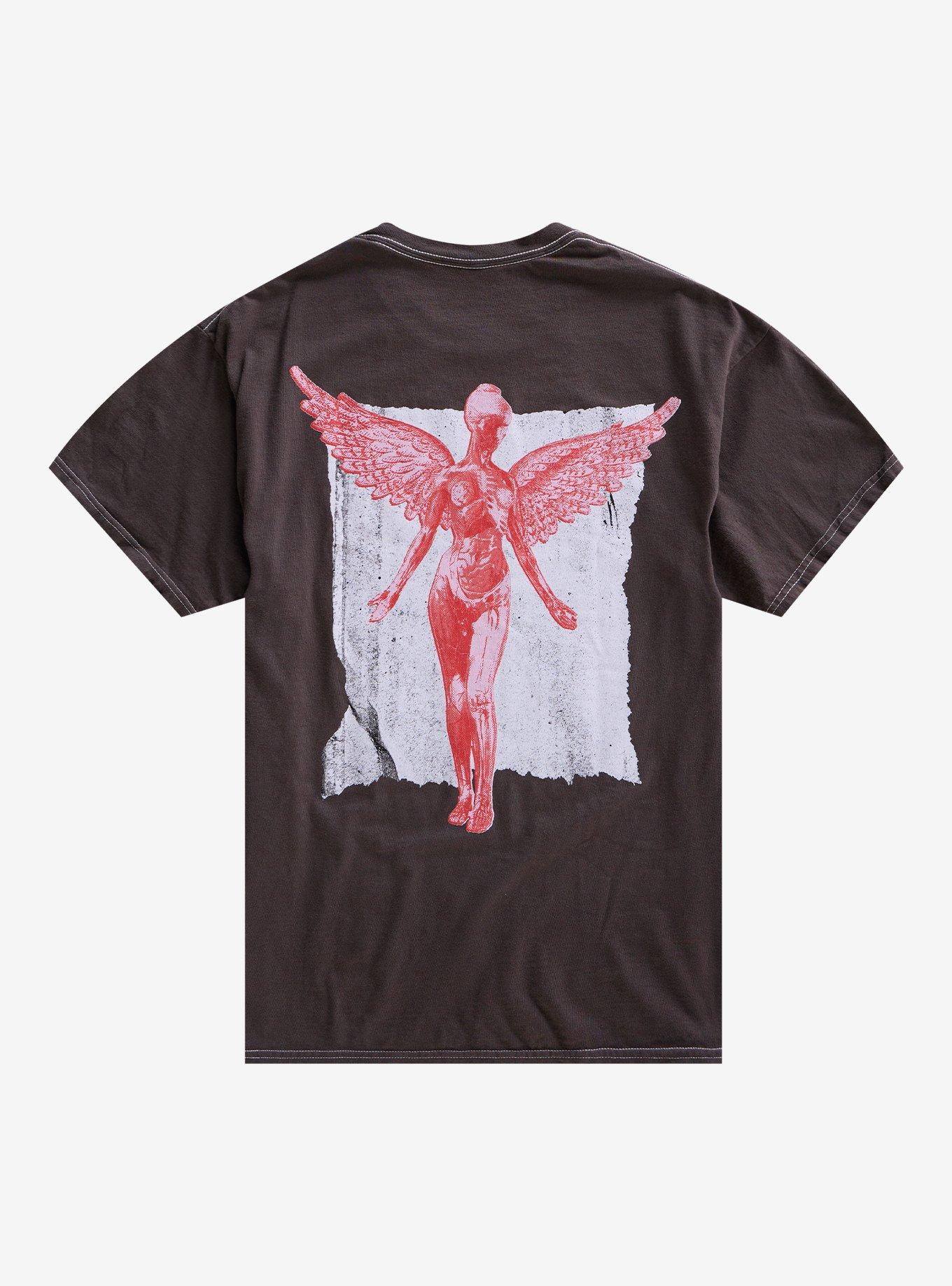 Nirvana In Utero Pigment-Dye T-Shirt, , hi-res
