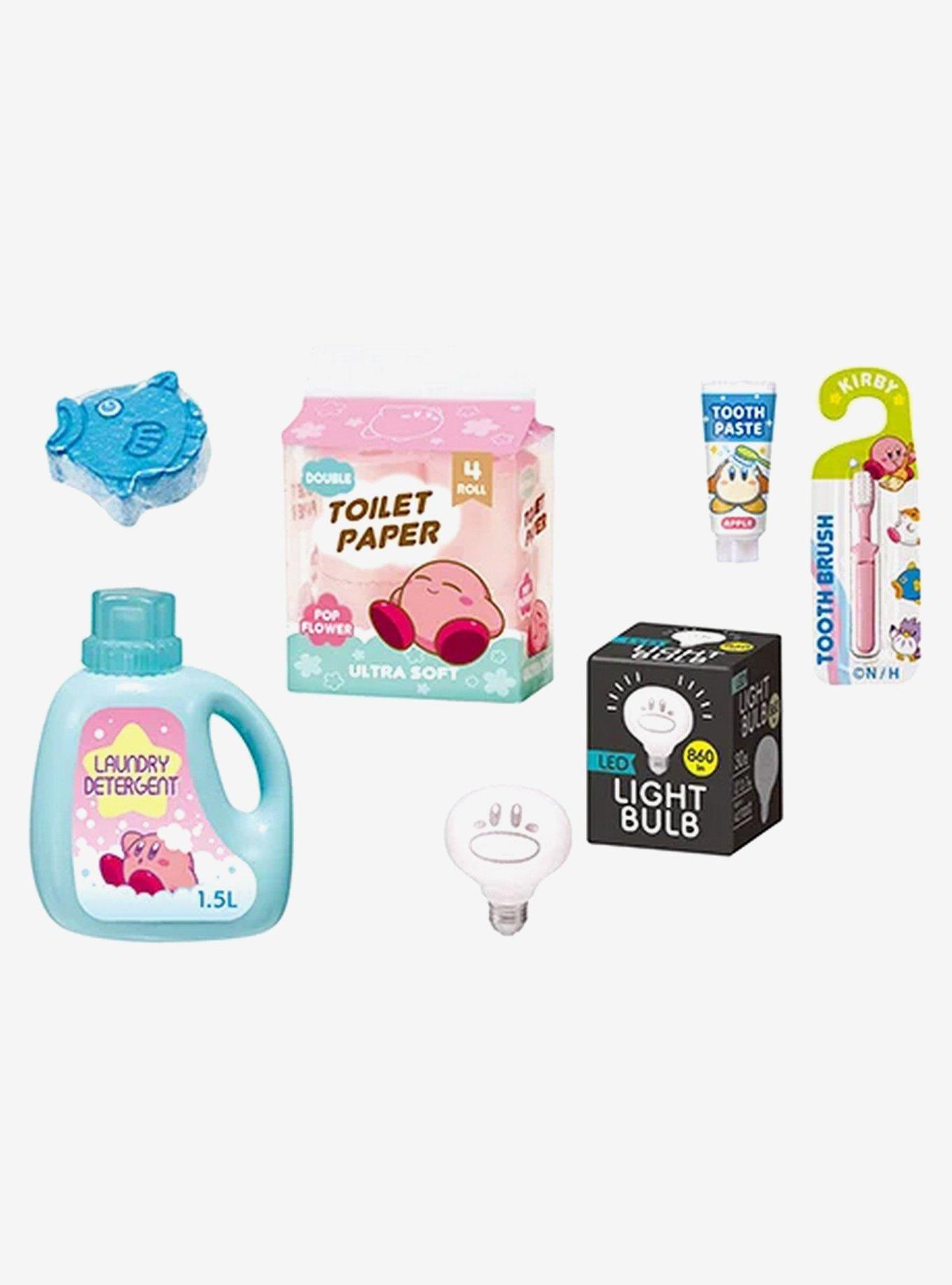 Re-ment Nintendo Kirby's Pupupu Market Blind Box Figure Set, , alternate