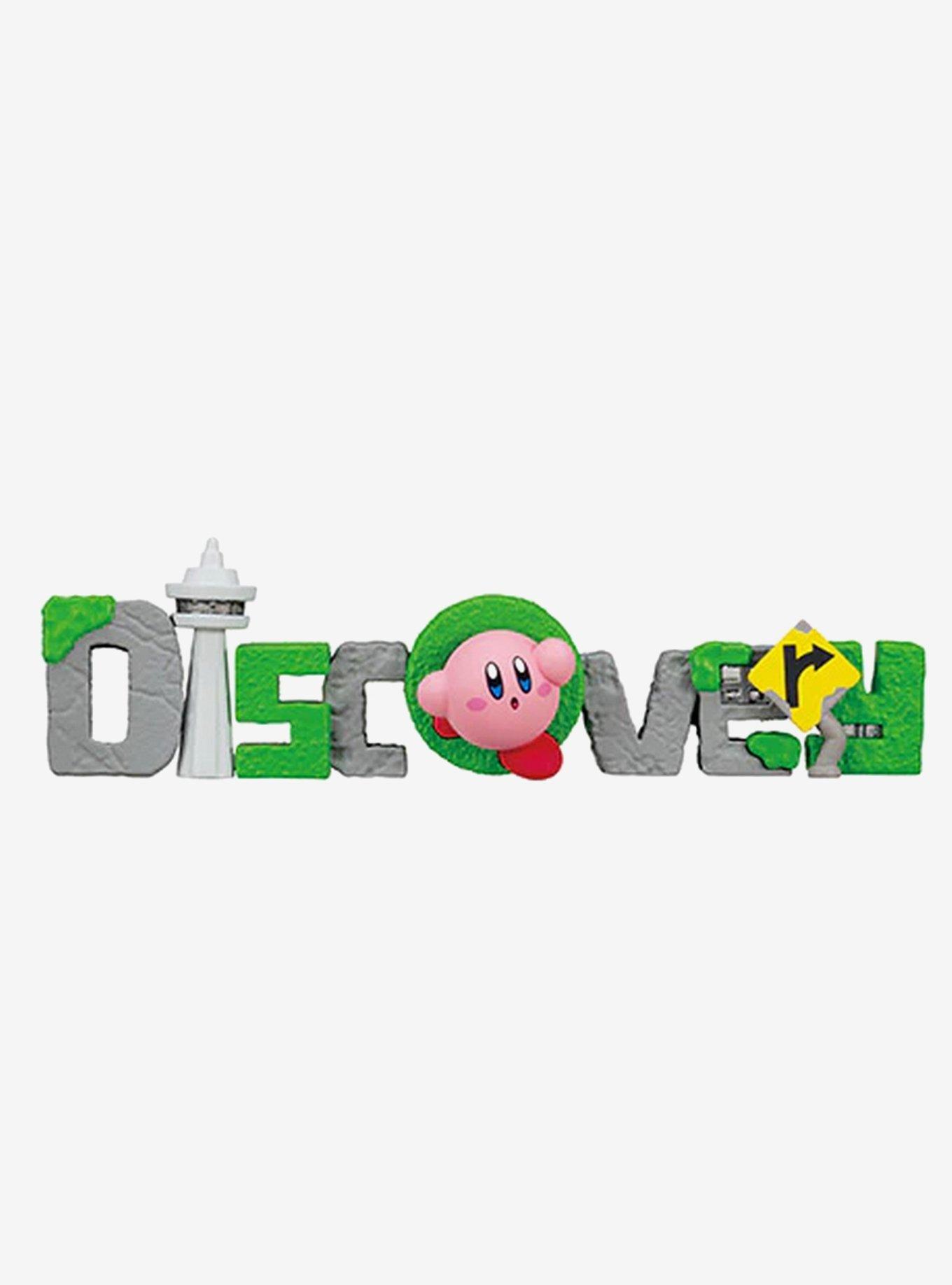 Re-ment Nintendo Kirby & Words Blind Box Figure, , hi-res
