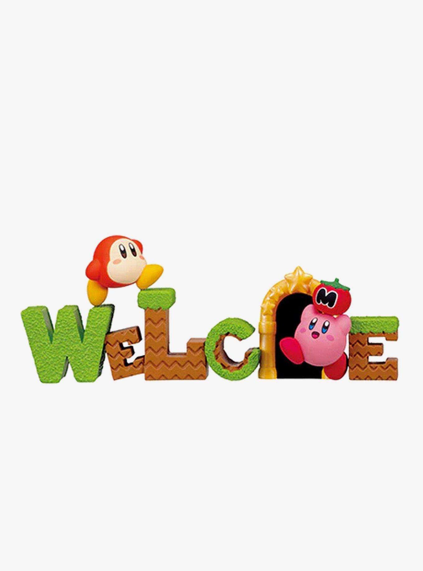 Re-ment Nintendo Kirby & Words Blind Box Figure, , alternate