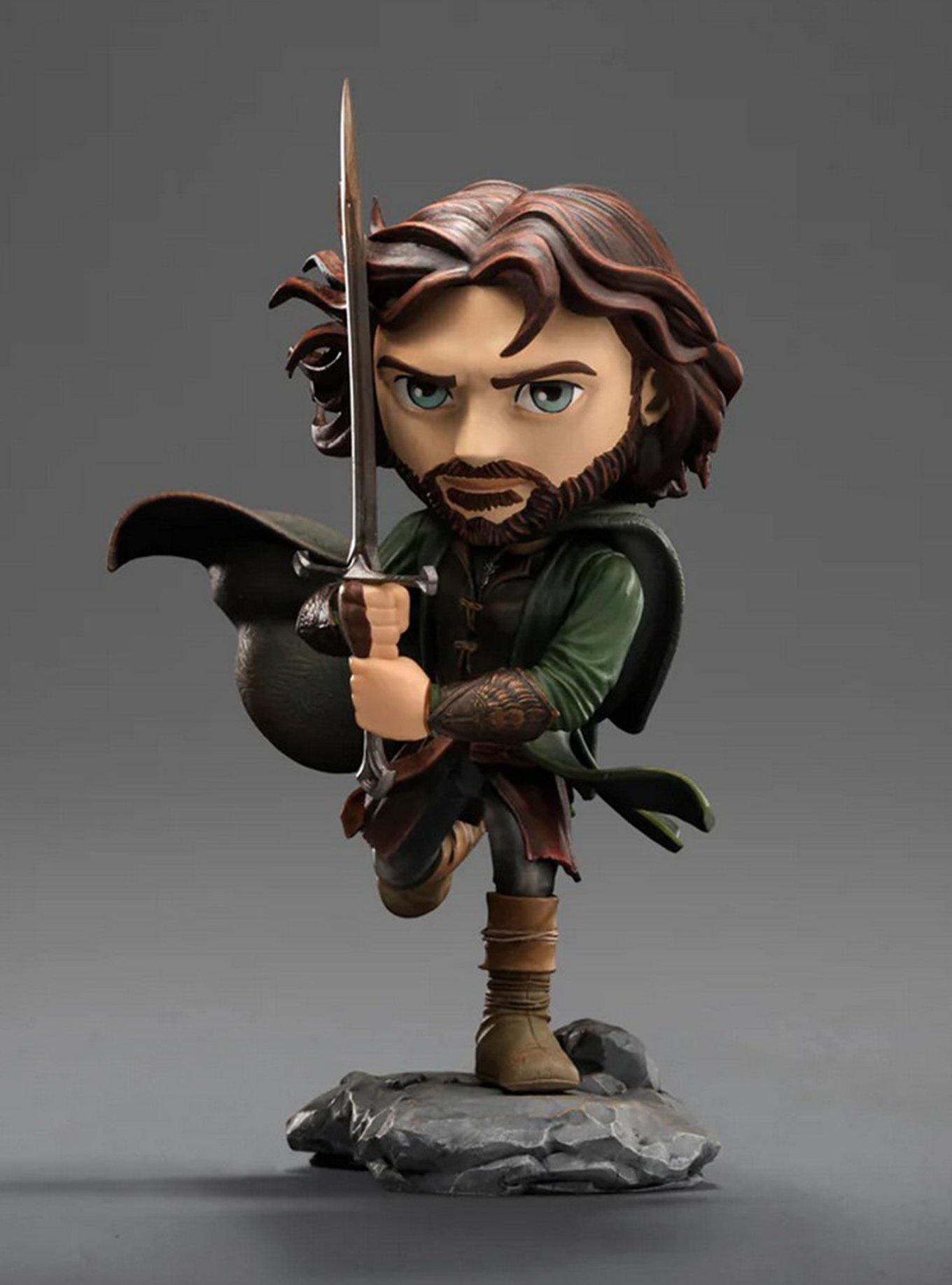 Iron Studios The Lord of The Rings MiniCo Aragorn Figure, , hi-res