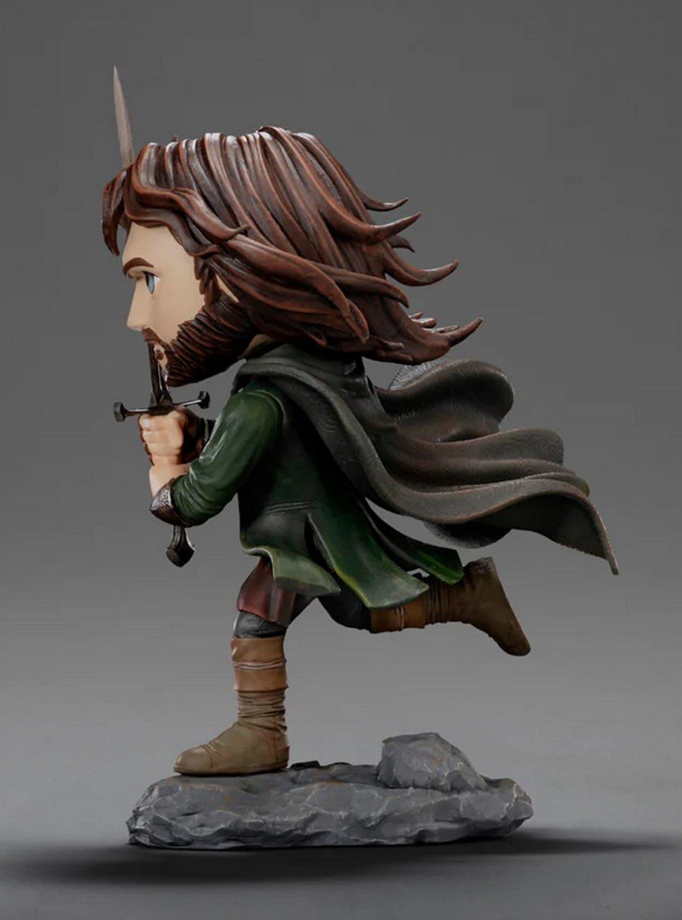 Iron Studios The Lord of The Rings MiniCo Aragorn Figure, , alternate