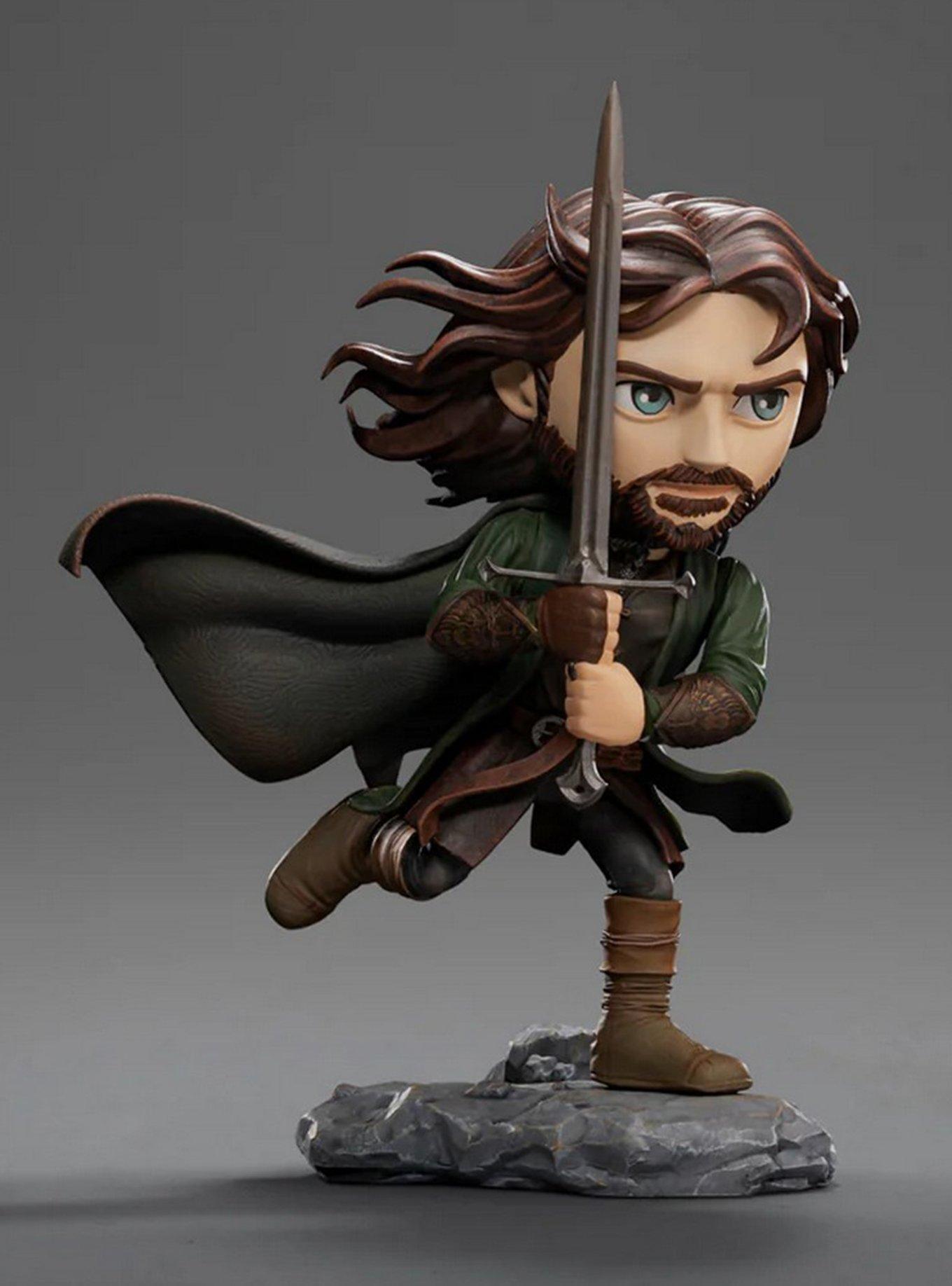 Iron Studios The Lord of The Rings MiniCo Aragorn Figure, , alternate