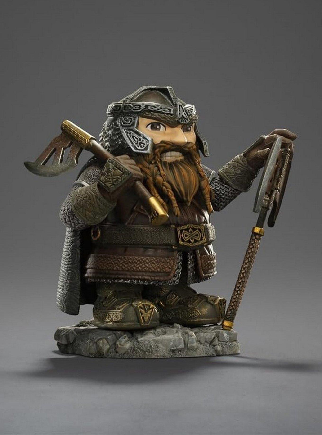 Iron Studios The Lord of The Rings MiniCo Gimli Figure, , hi-res
