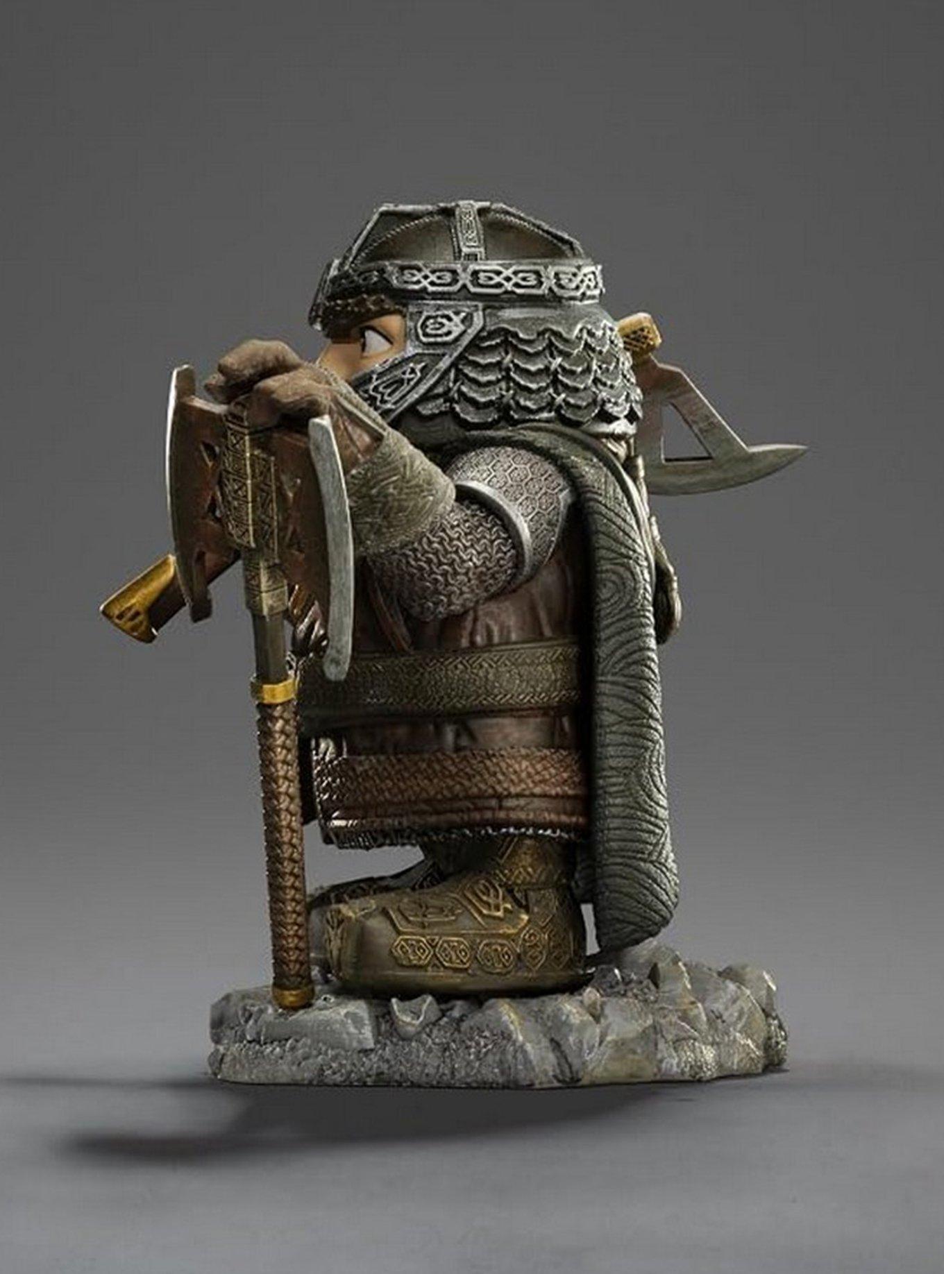 Iron Studios The Lord of The Rings MiniCo Gimli Figure, , alternate