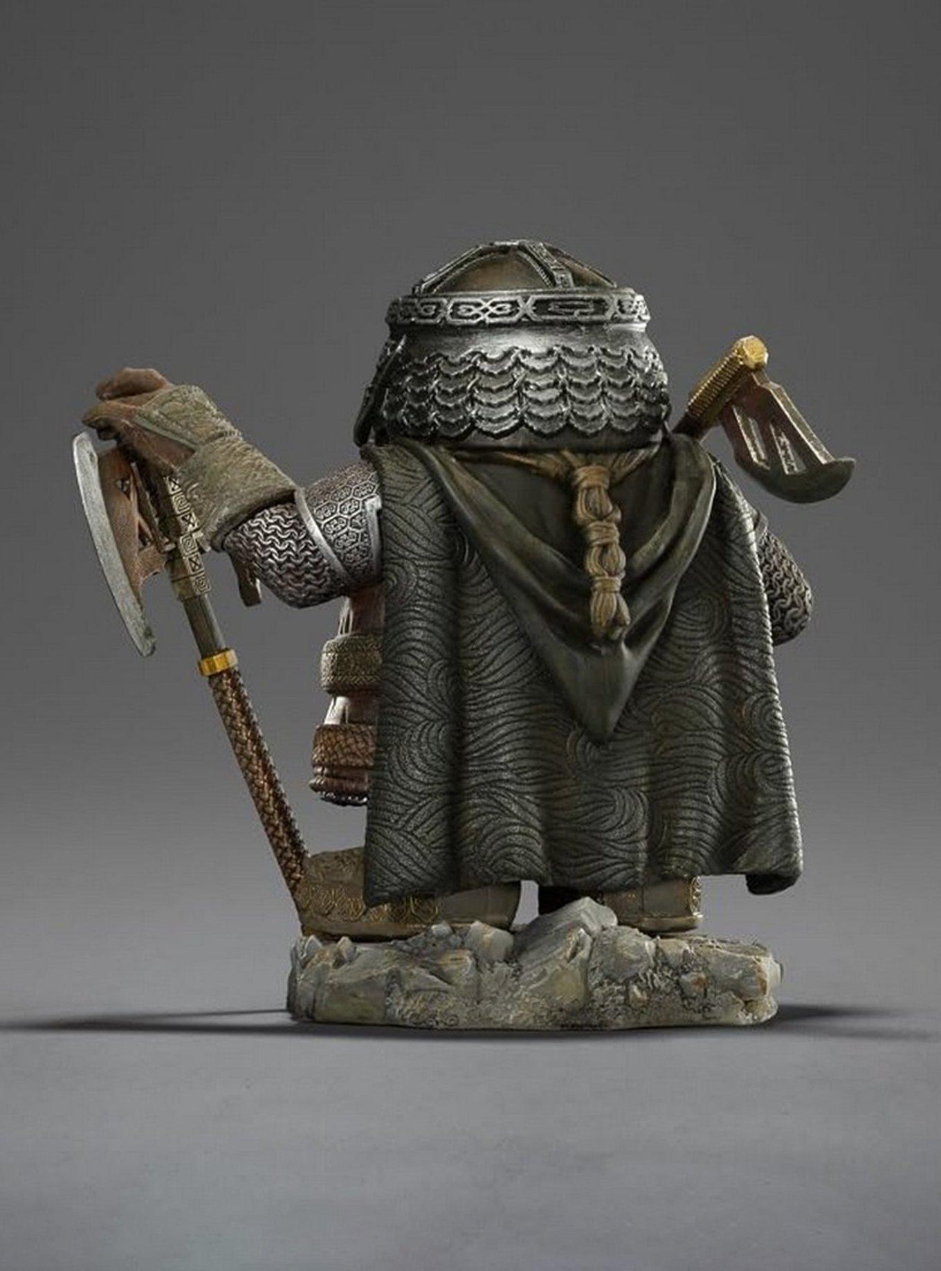 Iron Studios The Lord of The Rings MiniCo Gimli Figure, , alternate
