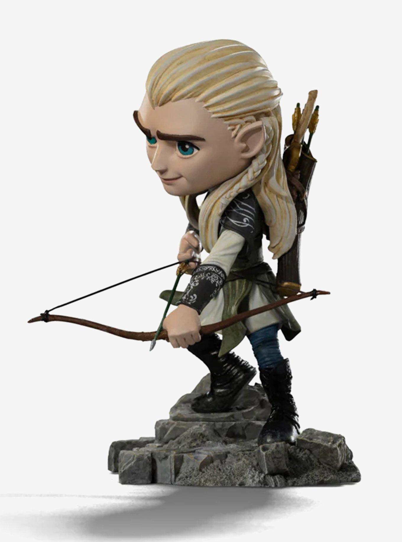 Iron Studios The Lord of The Rings MiniCo Legolas Figure, , hi-res