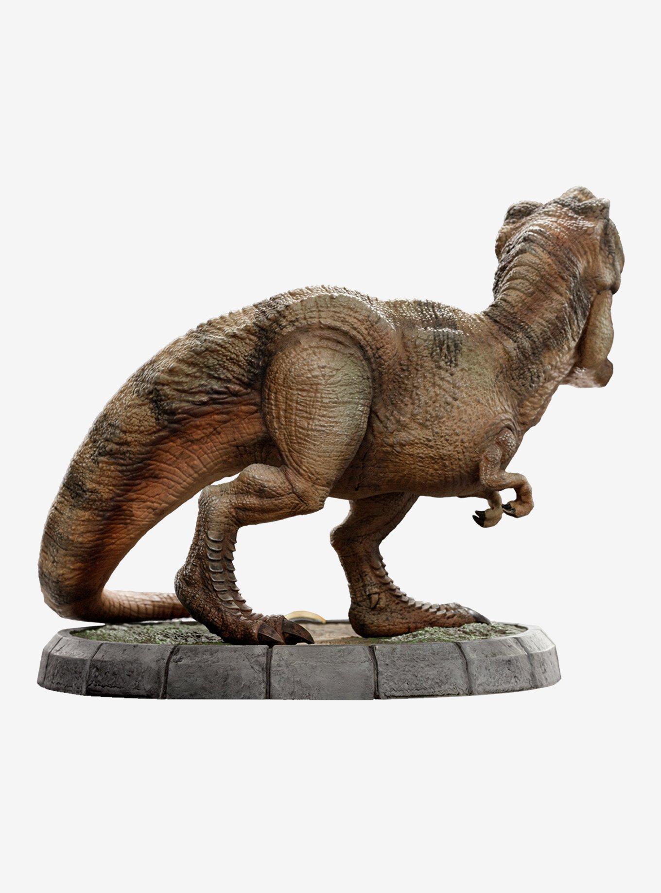 Iron Studios Jurassic Park MiniCo T-Rex Figure, , hi-res