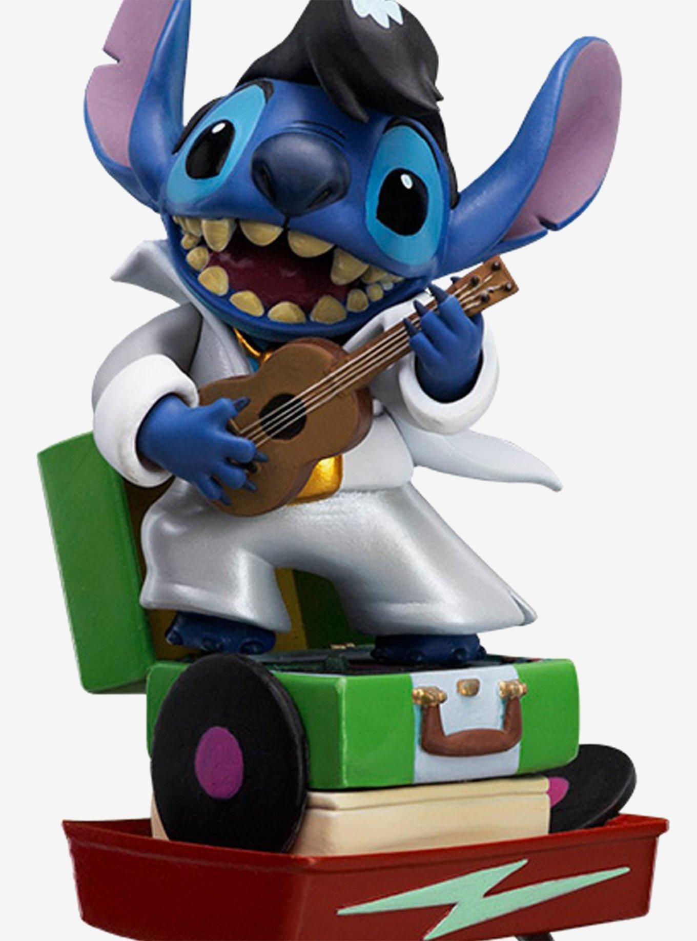 Iron Studios Disney Lilo & Stitch (King of Rock) Stitch Art Scale Limited Edition Figure, , hi-res