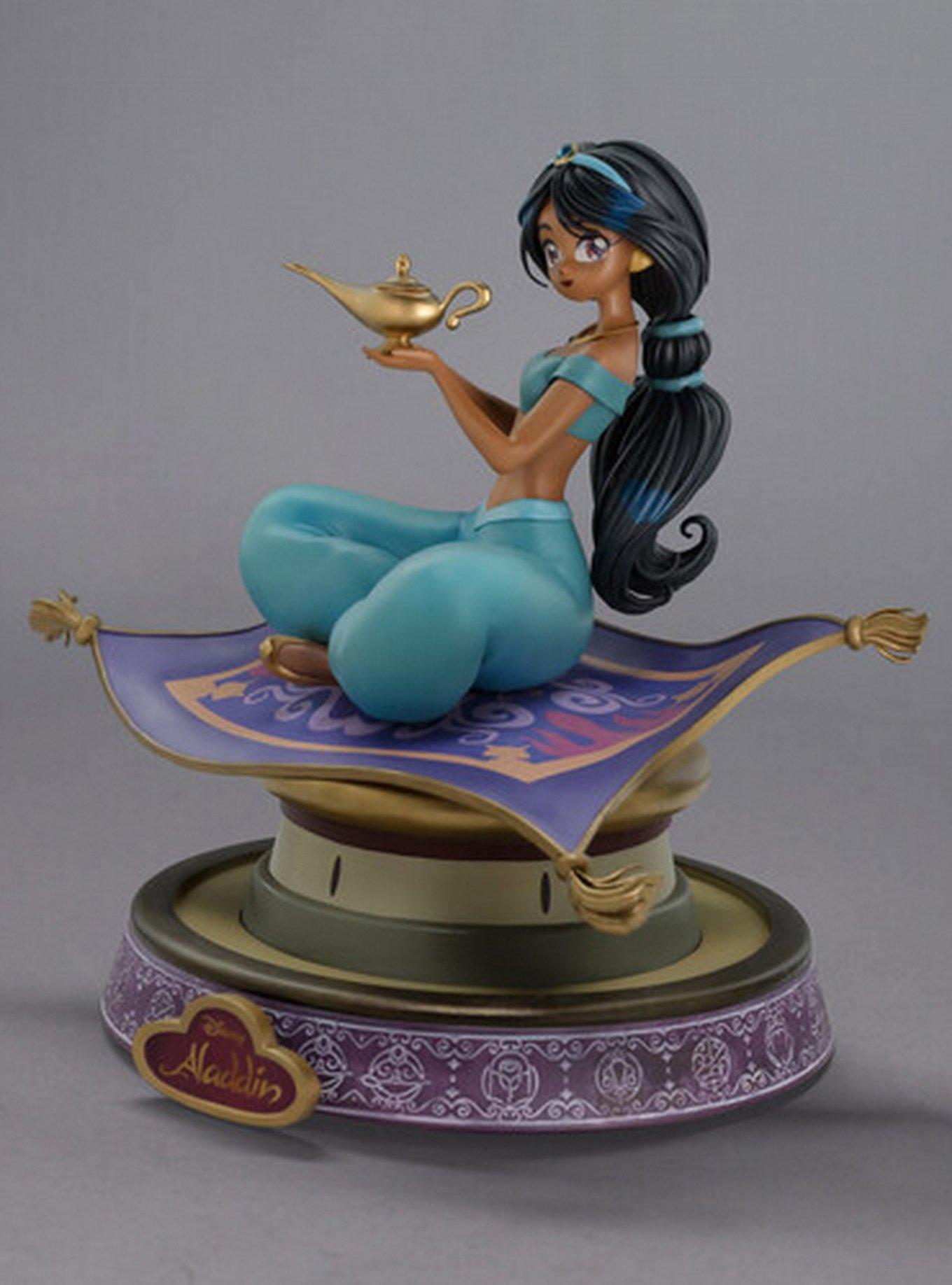 Iron Studios Disney Classics Aladdin Anime Princess Jasmine Art Scale Figure, , alternate - view 3