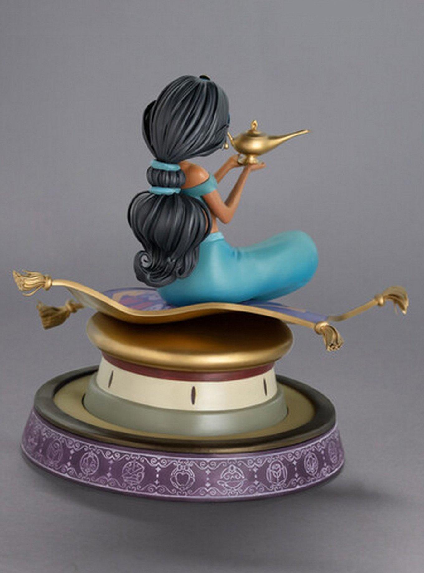 Iron Studios Disney Classics Aladdin Anime Princess Jasmine Art Scale Figure, , alternate - view 4