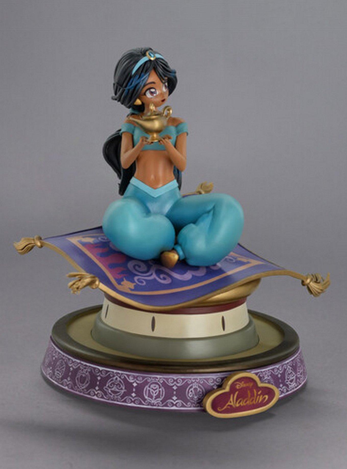Iron Studios Disney Classics Aladdin Anime Princess Jasmine Art Scale Figure, , alternate - view 5