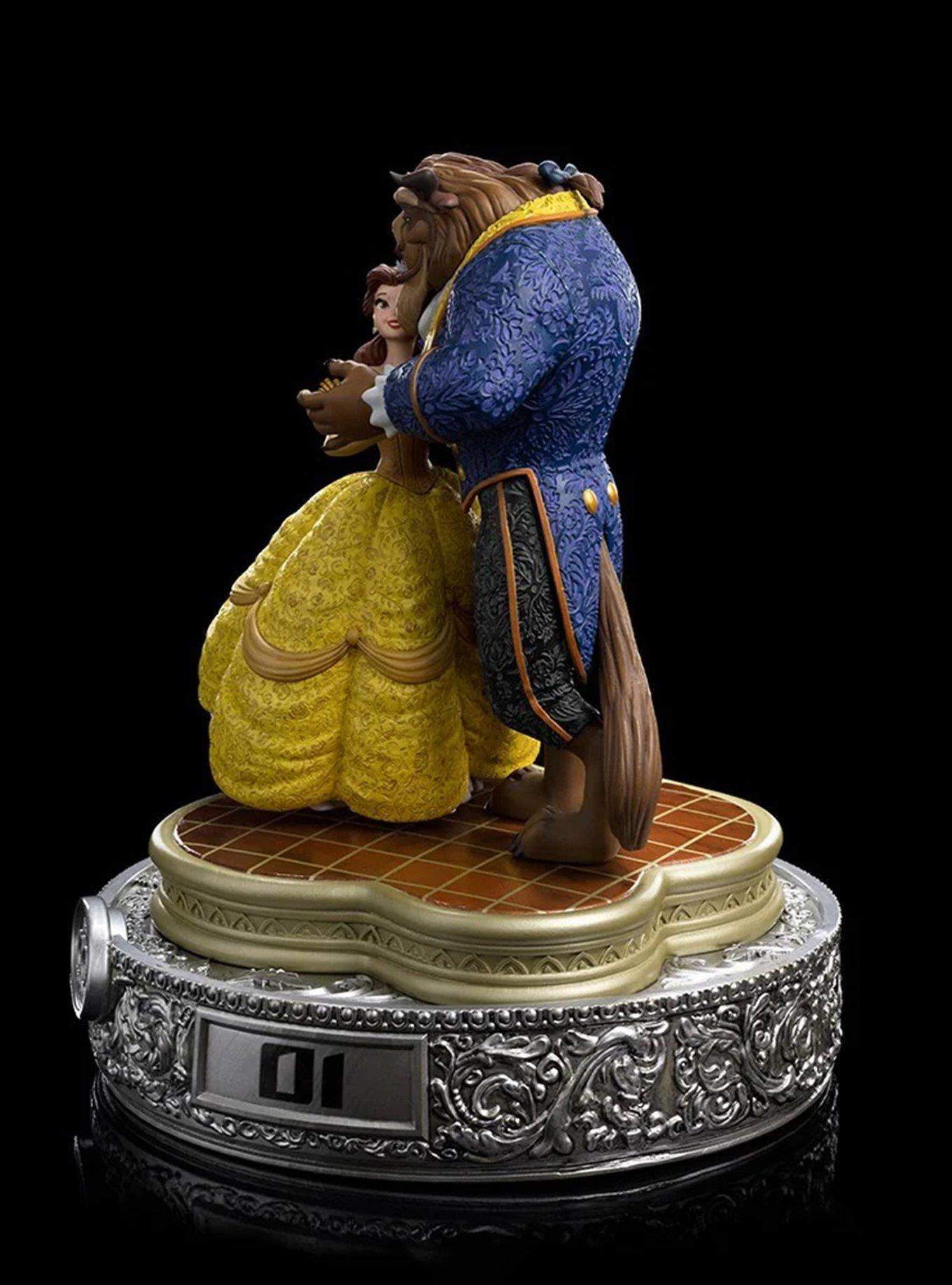 Iron Studios Disney 100th Anniversary Beauty and The Beast Ballroom Figure, , hi-res