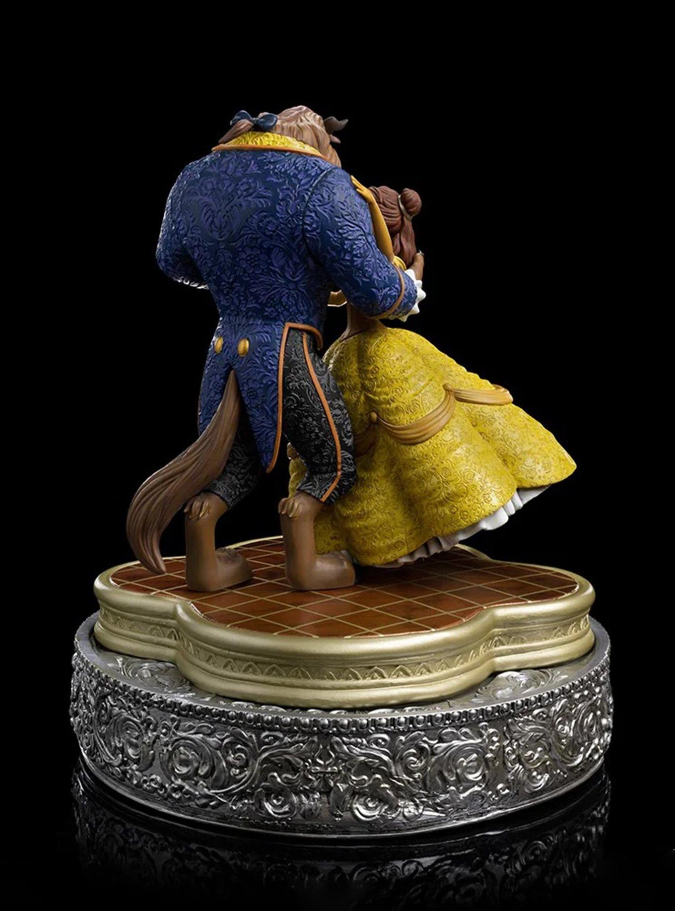 Iron Studios Disney 100th Anniversary Beauty and The Beast Ballroom Figure, , alternate