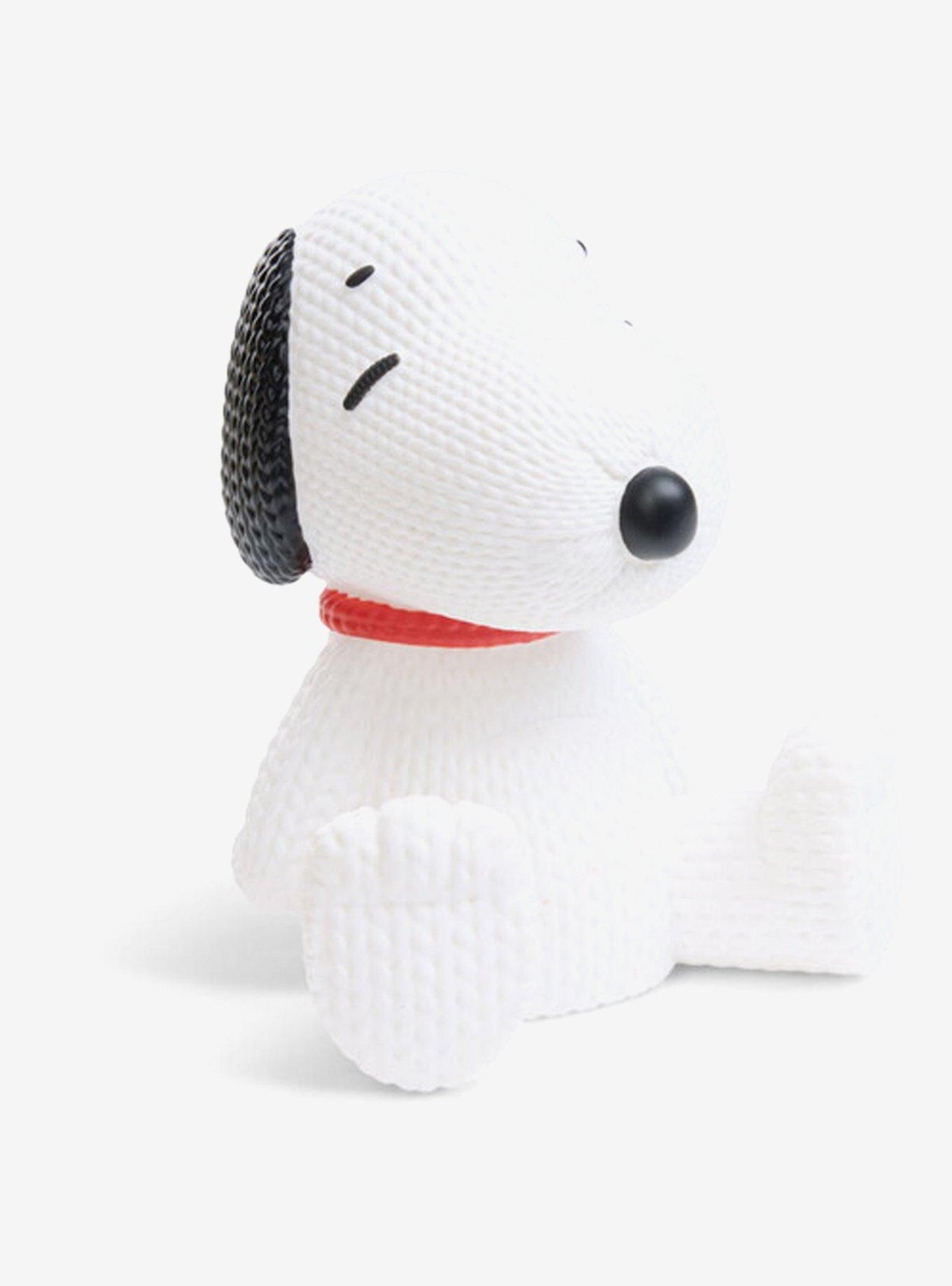 Handmade By Robots Peanuts Knit Series Snoopy Vinyl Figure, , alternate