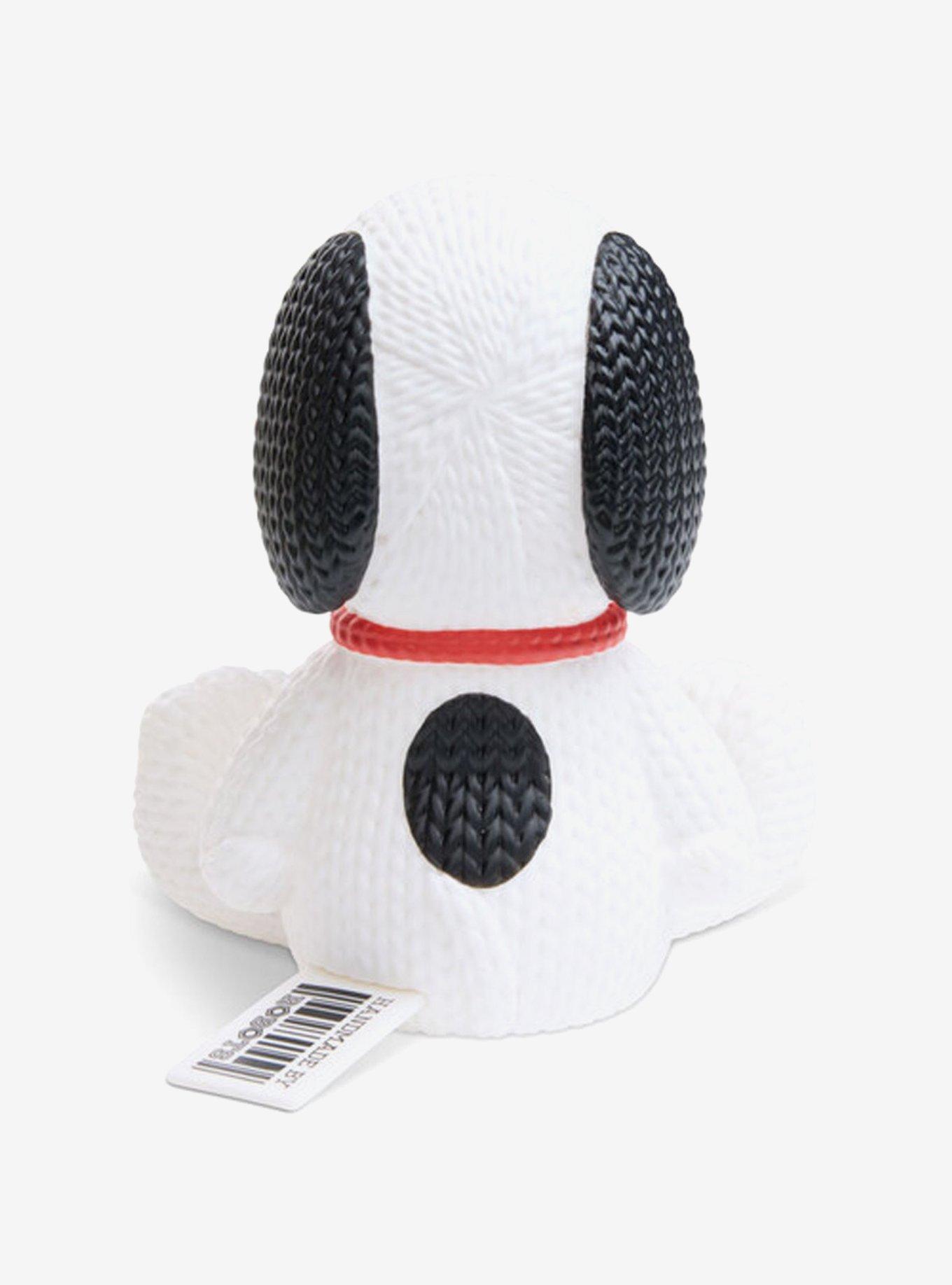 Handmade By Robots Peanuts Knit Series Snoopy Vinyl Figure, , alternate