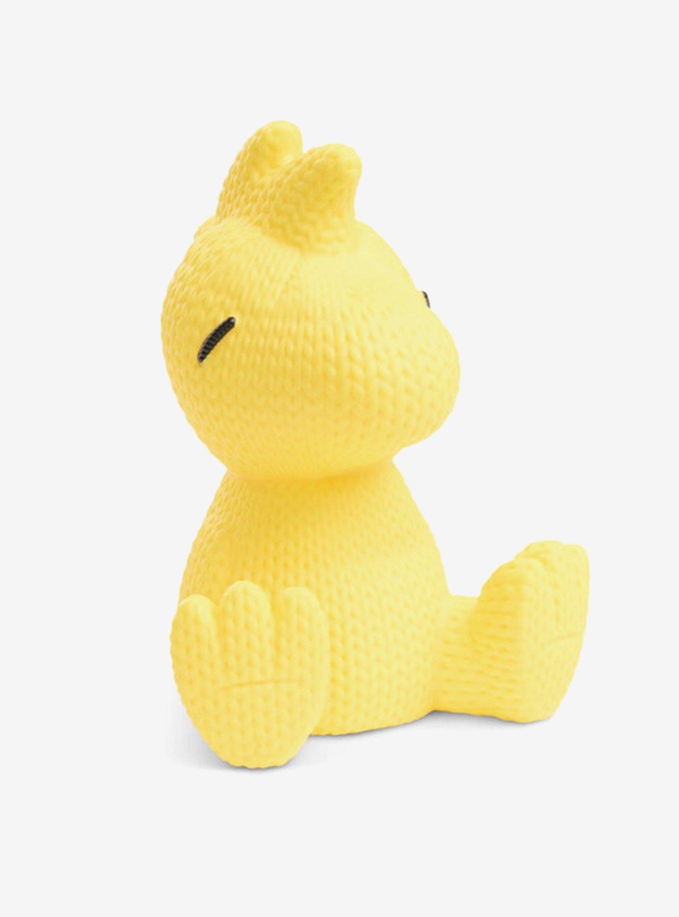Handmade By Robots Peanuts Knit Series Woodstock Vinyl Figure, , alternate