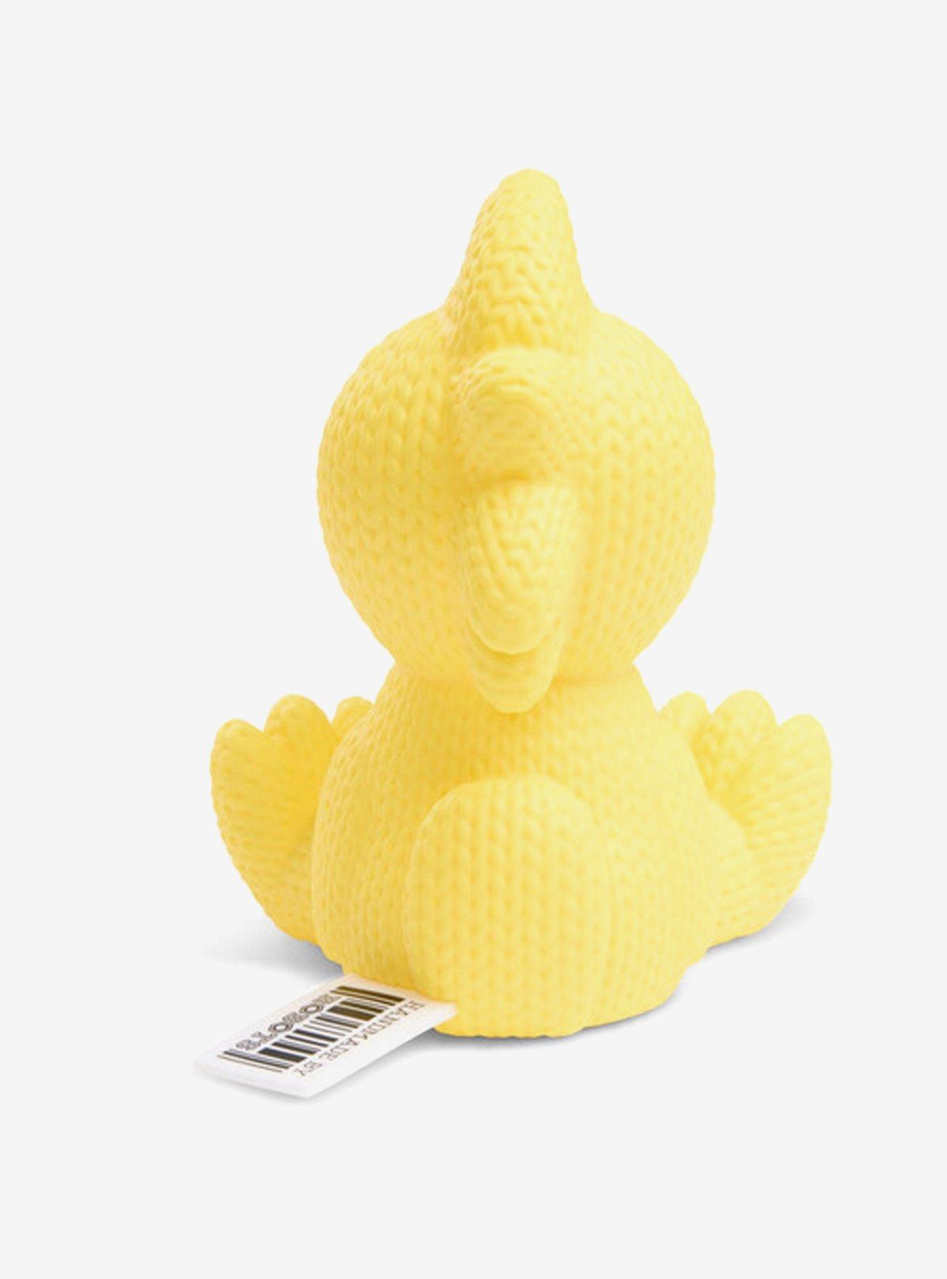 Handmade By Robots Peanuts Knit Series Woodstock Vinyl Figure, , alternate