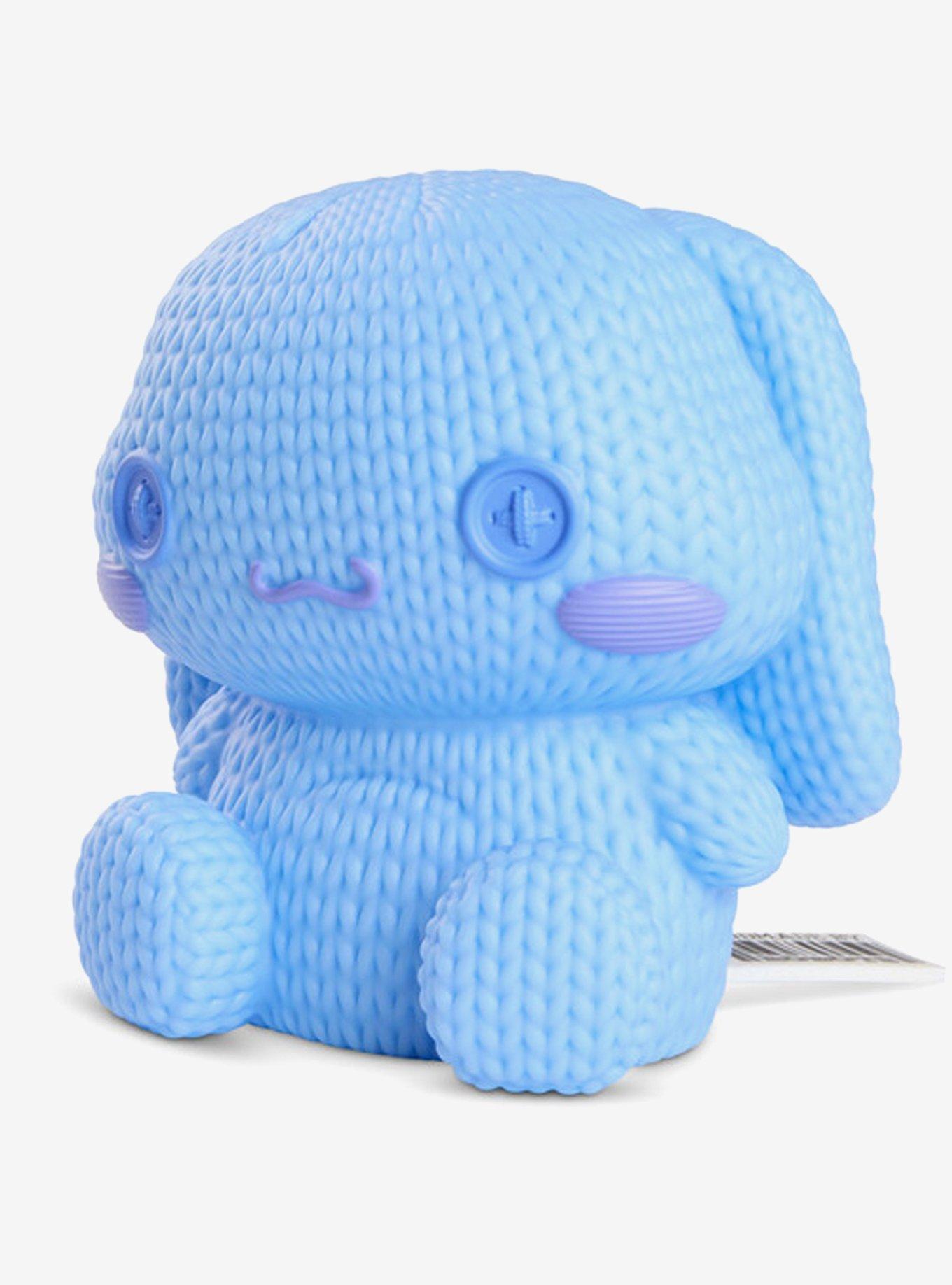 Handmade By Robots Sanrio Knit Series Blueberry Scented Cinnamoroll Vinyl Figure, , hi-res