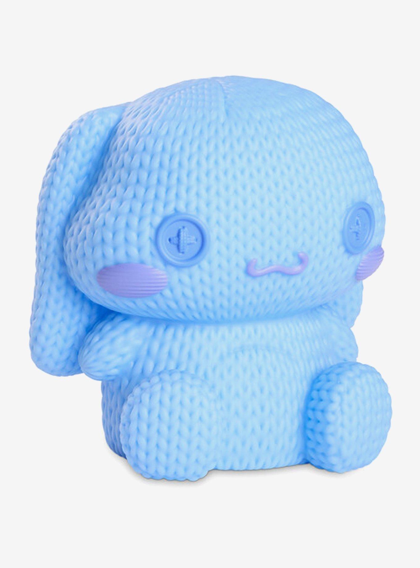 Handmade By Robots Sanrio Knit Series Blueberry Scented Cinnamoroll Vinyl Figure, , alternate