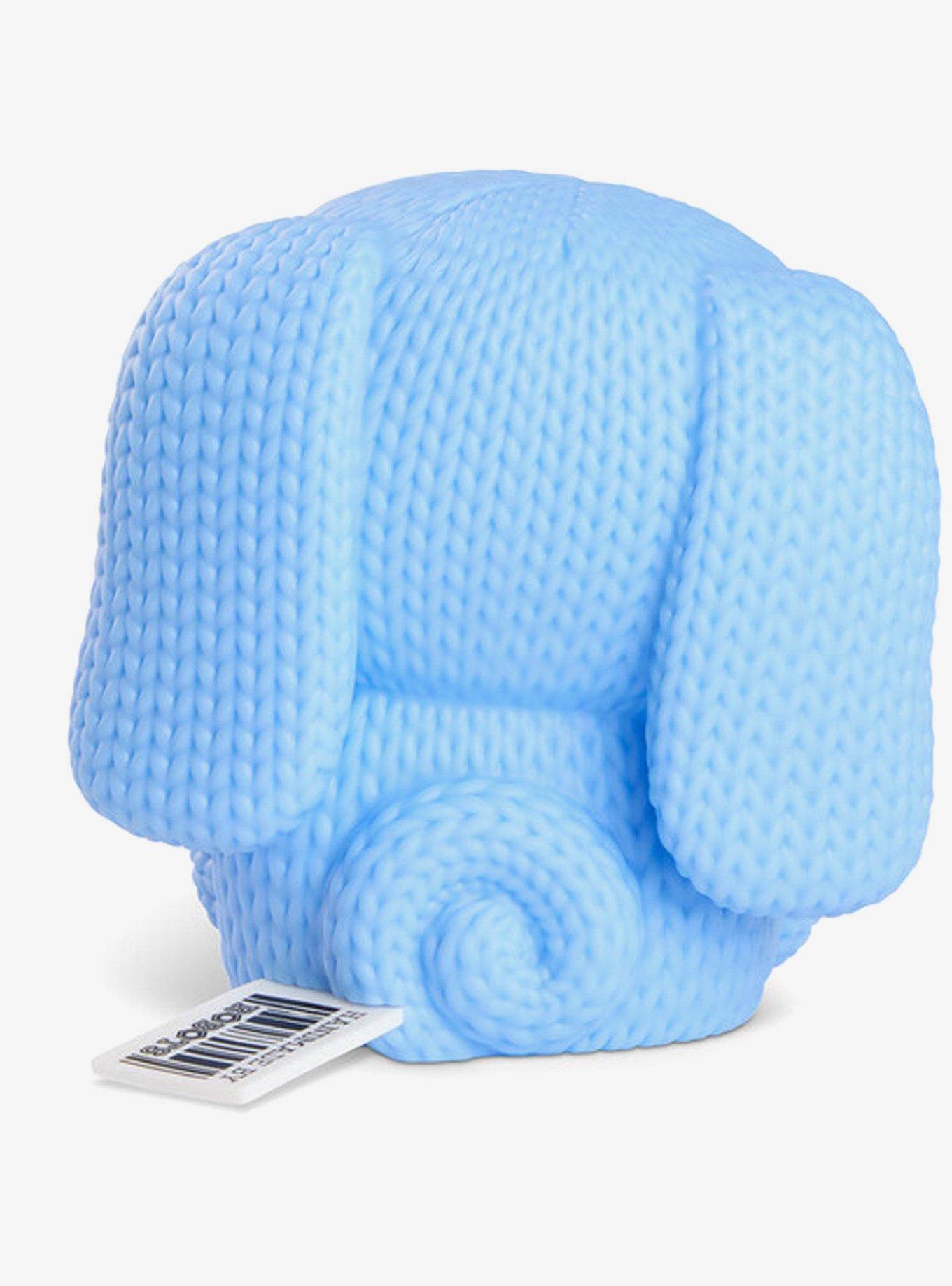 Handmade By Robots Sanrio Knit Series Blueberry Scented Cinnamoroll Vinyl Figure, , alternate