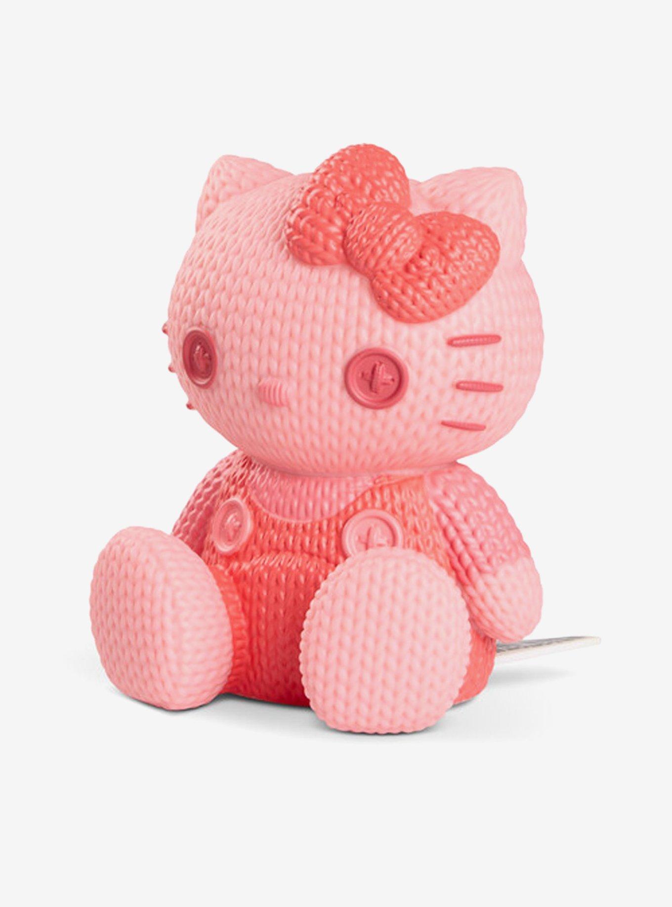Handmade By Robots Sanrio Knit Series Strawberry Scented Hello Kitty Vinyl Figure, , hi-res