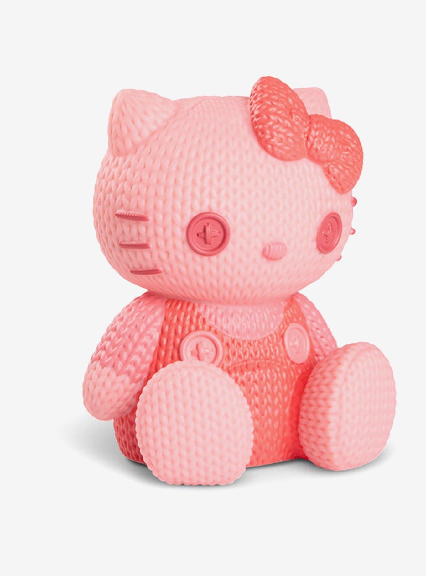 Handmade By Robots Sanrio Knit Series Strawberry Scented Hello Kitty Vinyl Figure, , alternate