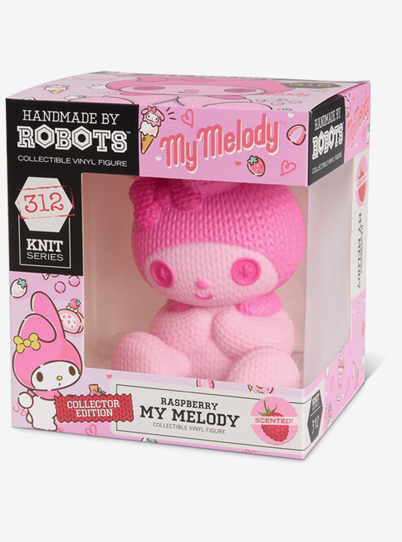 Handmade By Robots Sanrio Knit Series Raspberry Scented My Melody Vinyl Figure, , alternate