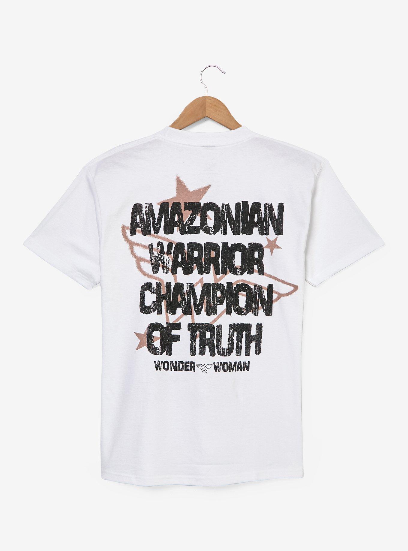 DC Comics Wonder Woman Graphic T-Shirt &mdash; BoxLunch Exclusive, , hi-res