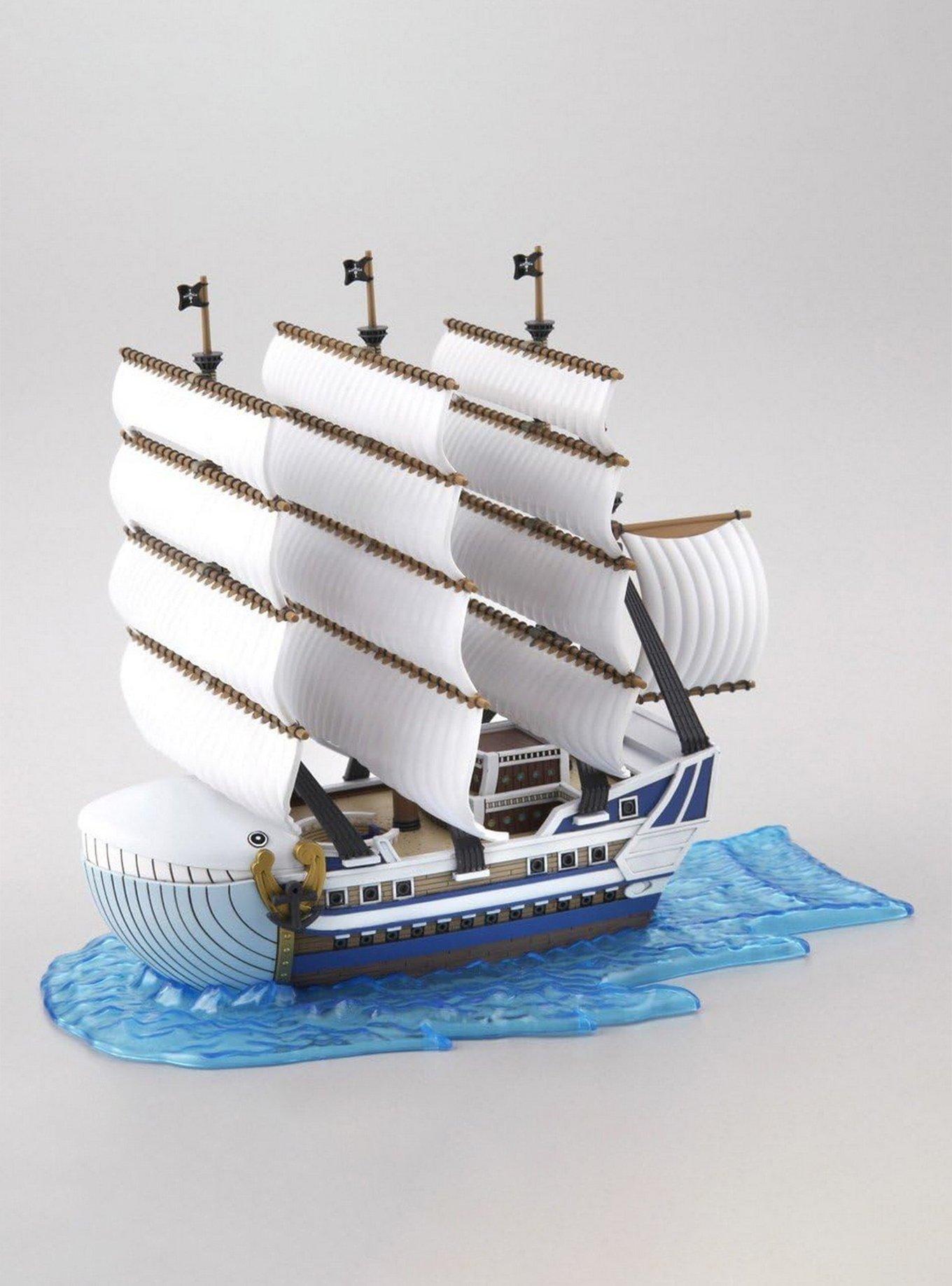 Bandai Hobby One Piece Grand Ship Collection White Beard Moby Dick Model Kit, , alternate - view 3