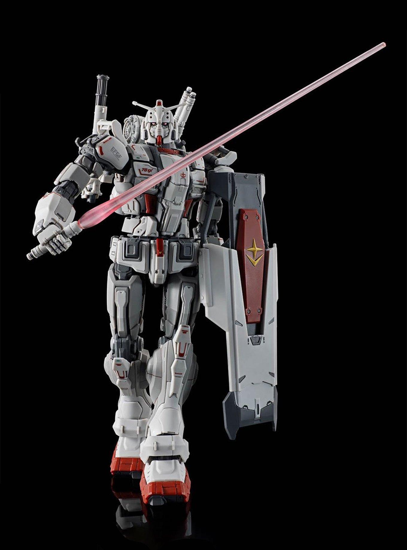 Gundam: Requiem for Vengeance Gundam EX High Grade 1:144 Scale Model Kit, , hi-res