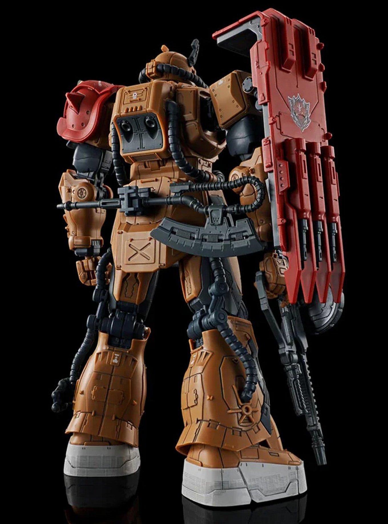Gundam: Requiem for Vengeance Zaku II F Type Solari High Grade 1:144 Scale Model Kit, , hi-res