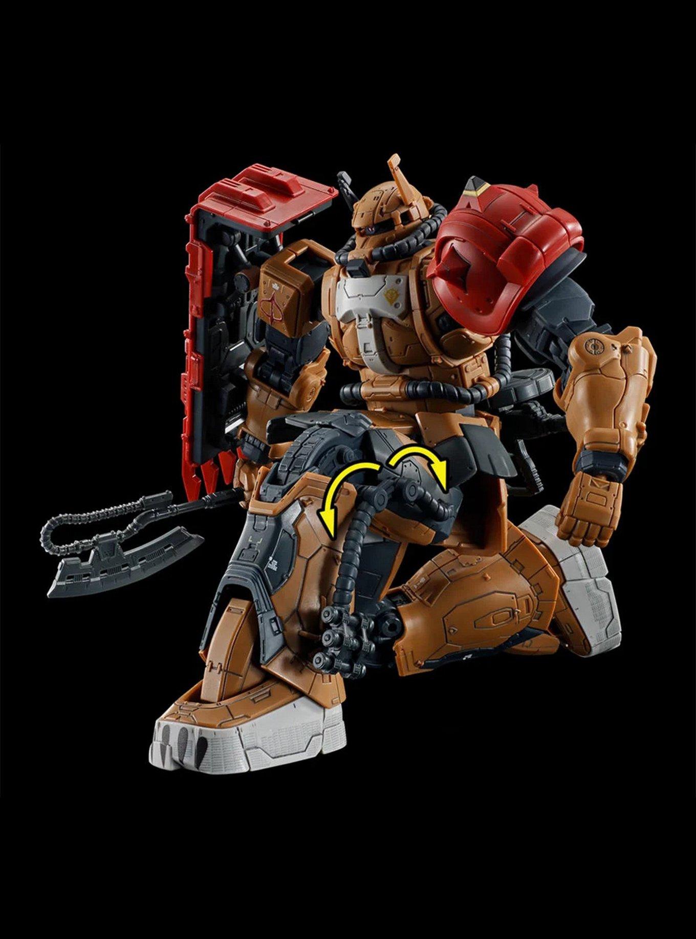 Gundam: Requiem for Vengeance Zaku II F Type Solari High Grade 1:144 Scale Model Kit, , alternate