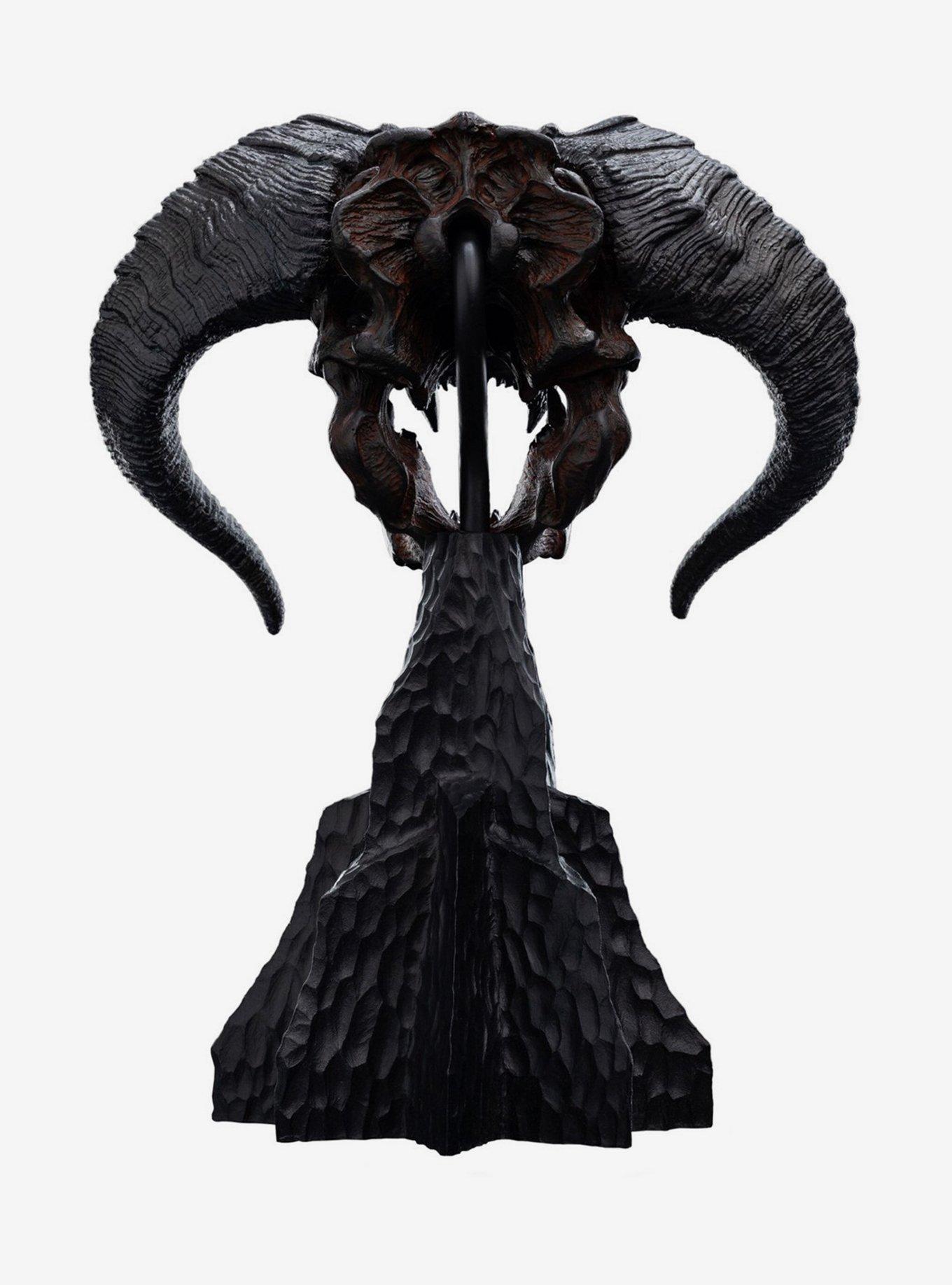 Weta Workshop The Lord of The Rings Skull of a Balrog Miniature Skull Replica Figure, , alternate - view 3
