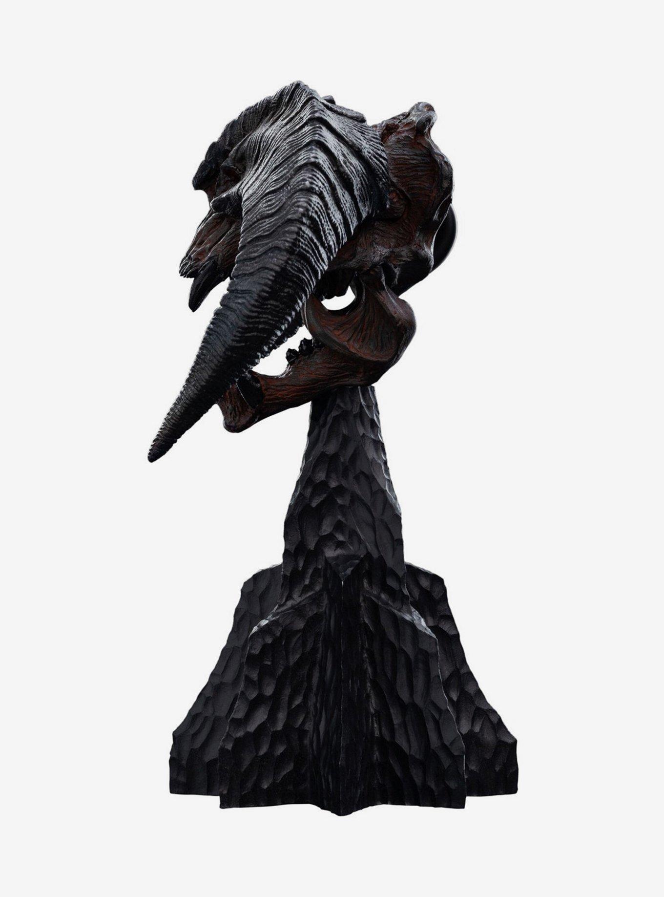 Weta Workshop The Lord of The Rings Skull of a Balrog Miniature Skull Replica Figure, , alternate - view 4