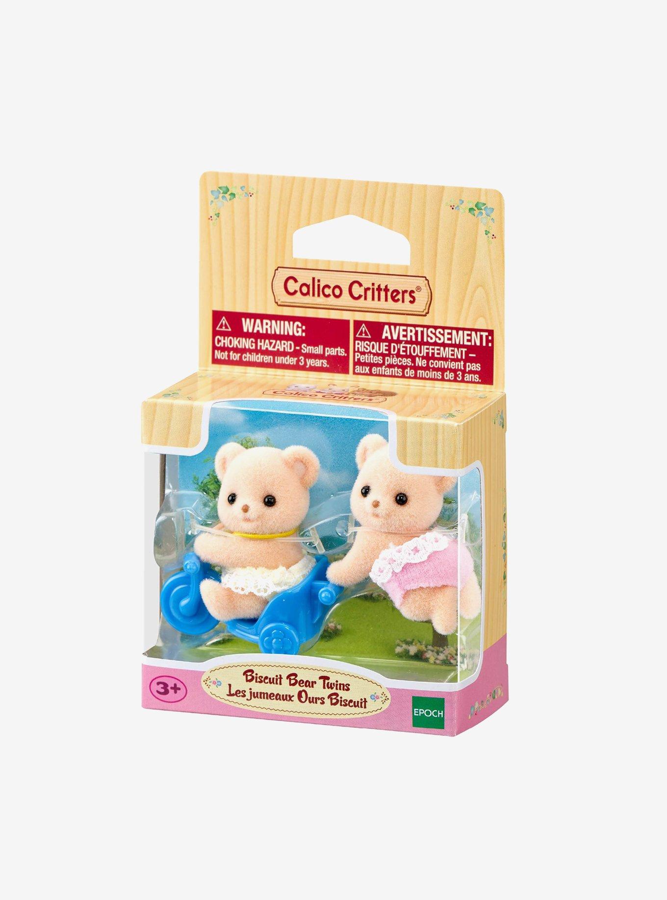 Calico Critters Biscuit Bear Twins Figure Set, , hi-res