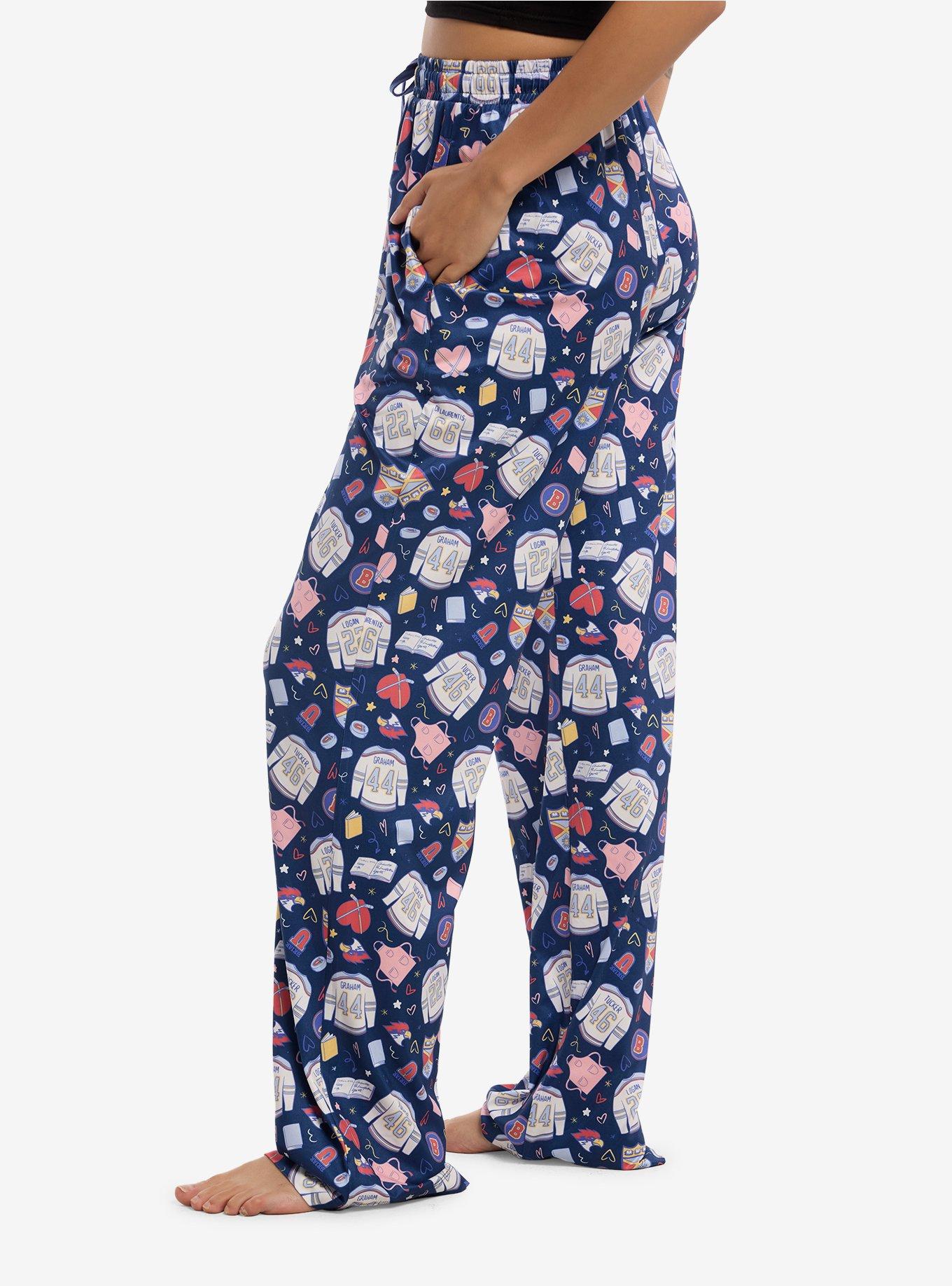 Off Campus Icons Pajama Pants, , hi-res
