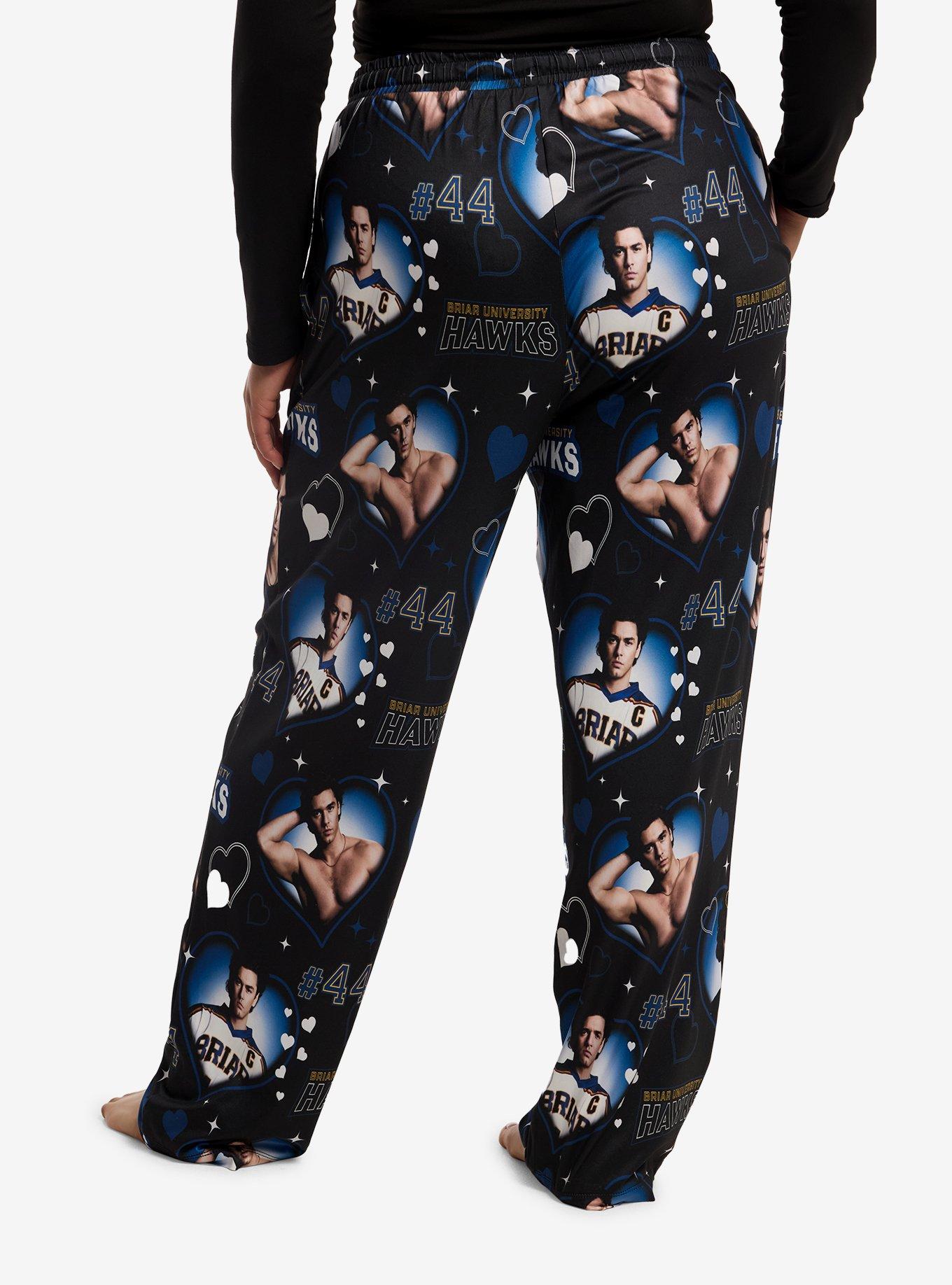 Off Campus Garrett Graham Pajama Pants Plus Size, , hi-res