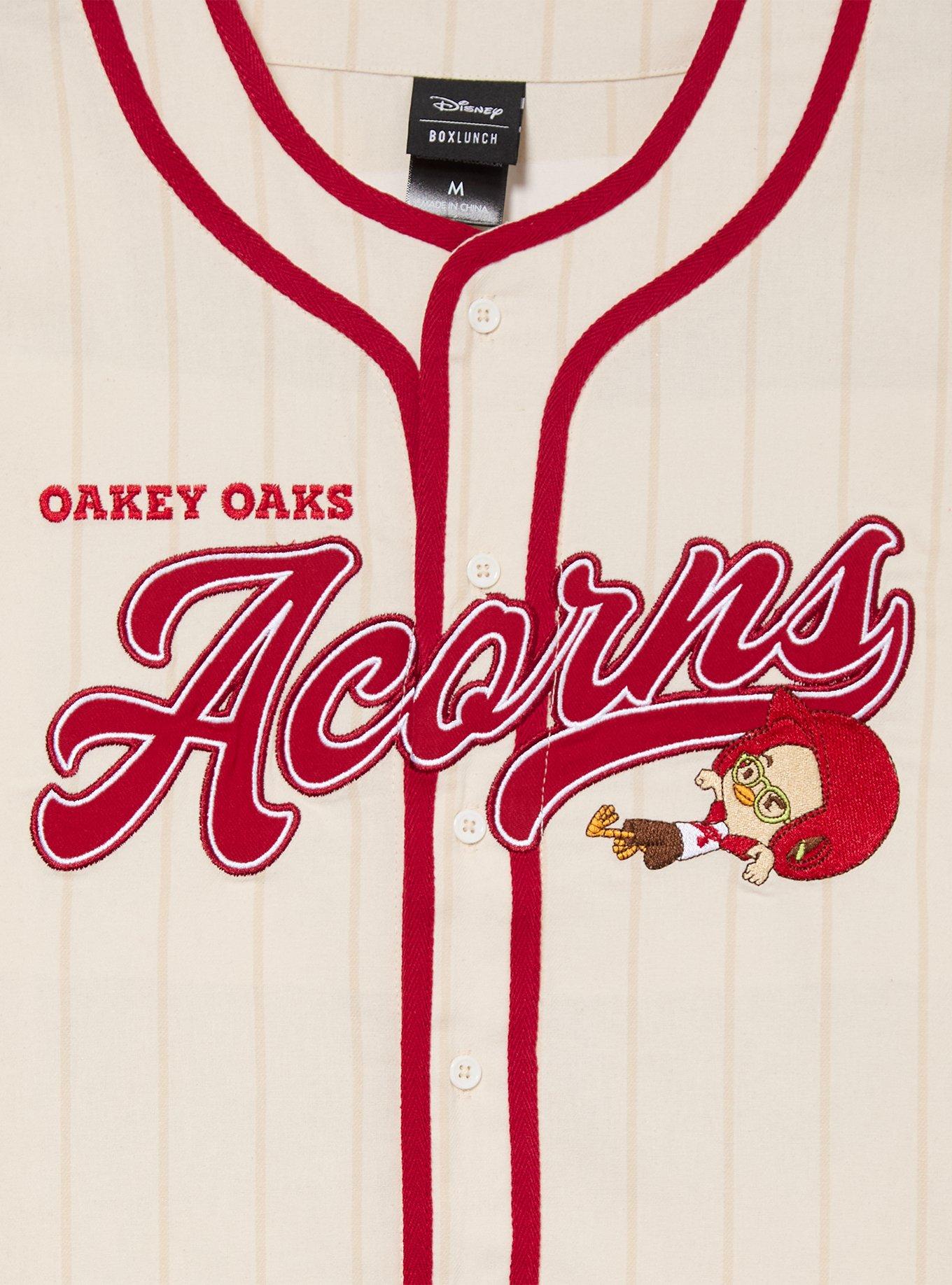 Disney Chicken Little Oakey Oaks Acorns Baseball Jersey - BoxLunch Exclusive, , alternate - view 3