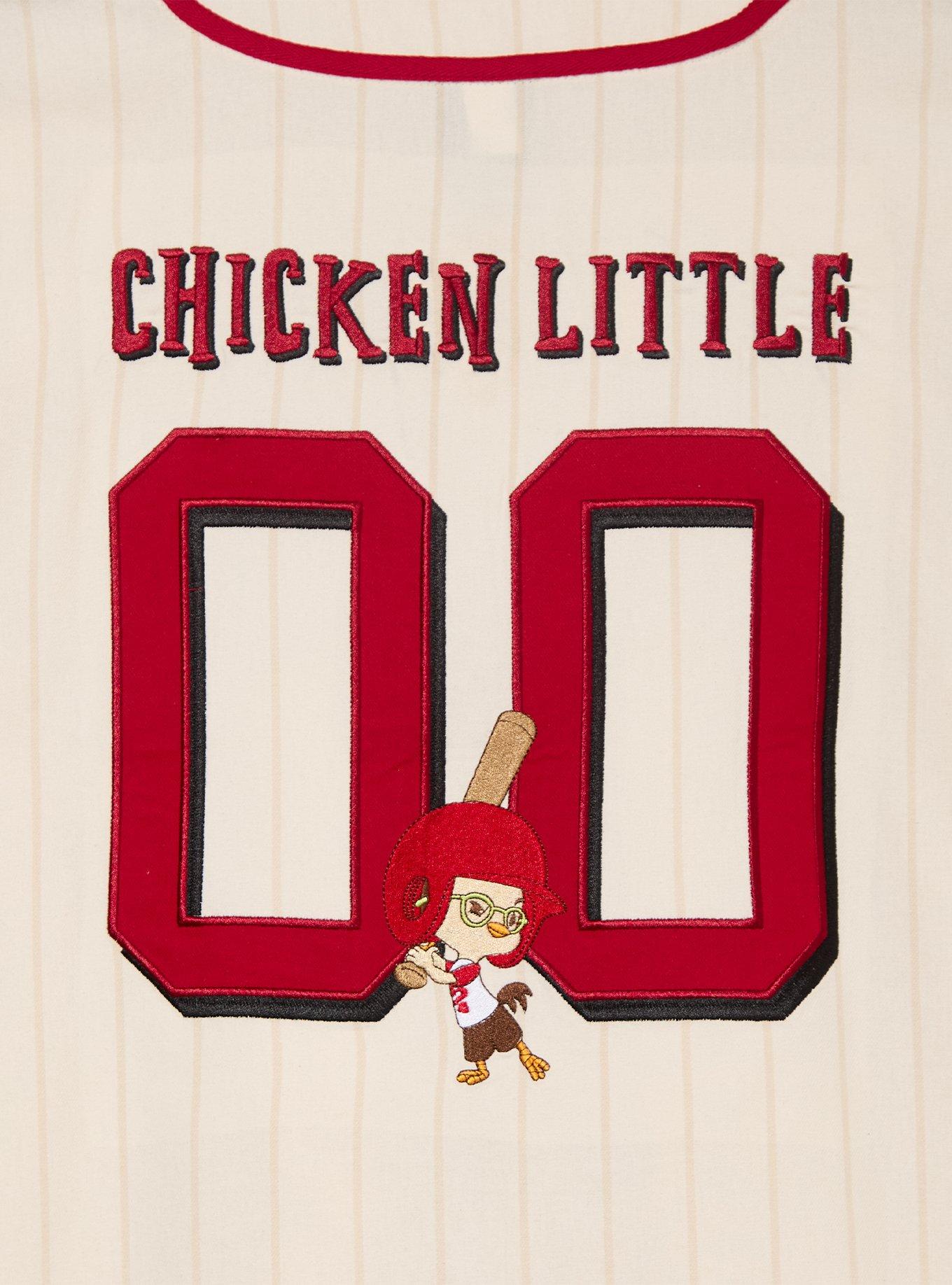 Disney Chicken Little Oakey Oaks Acorns Baseball Jersey - BoxLunch Exclusive