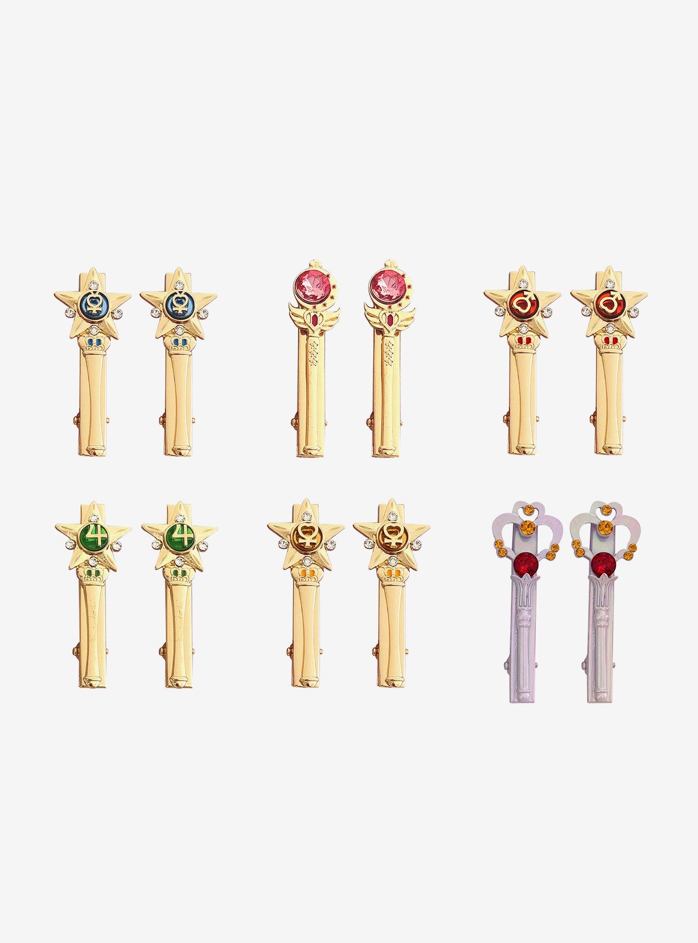 Pretty Guardian Sailor Moon Scepter Blind Box Hair Clip, , alternate - view 3