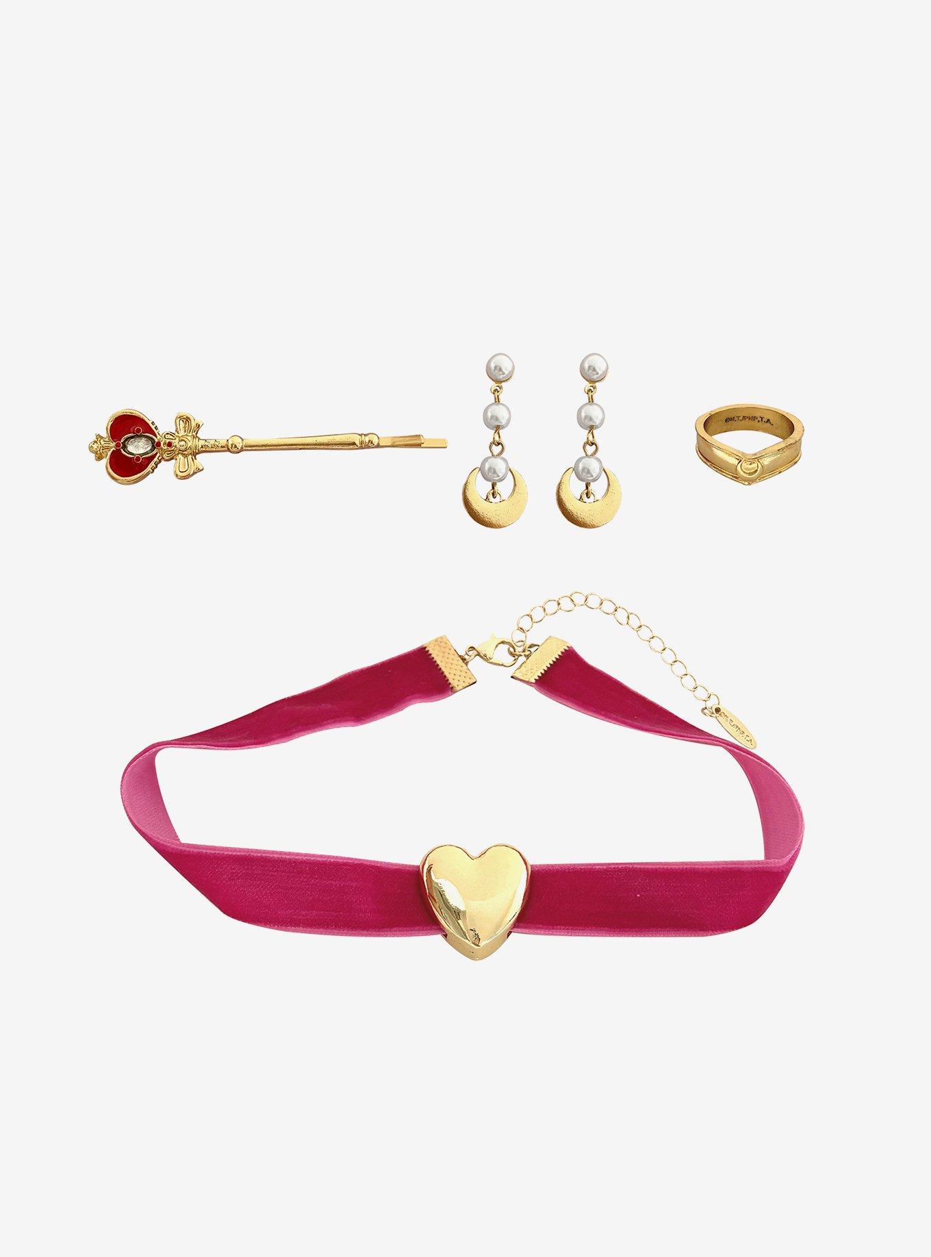 Pretty Guardian Sailor Moon Usagi Jewelry Set, , hi-res