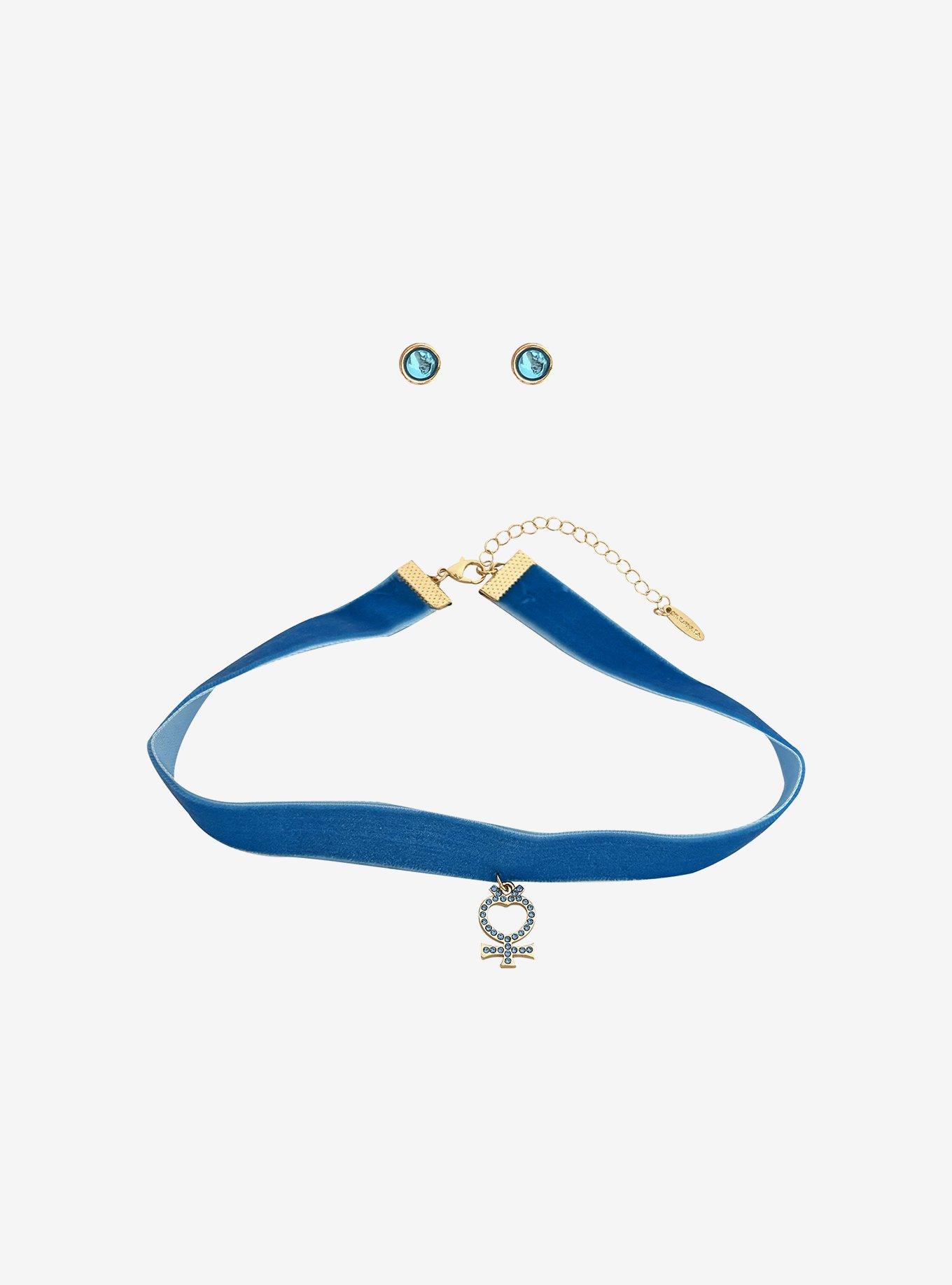 Pretty Guardian Sailor Moon Sailor Mercury Jewelry Set, , hi-res