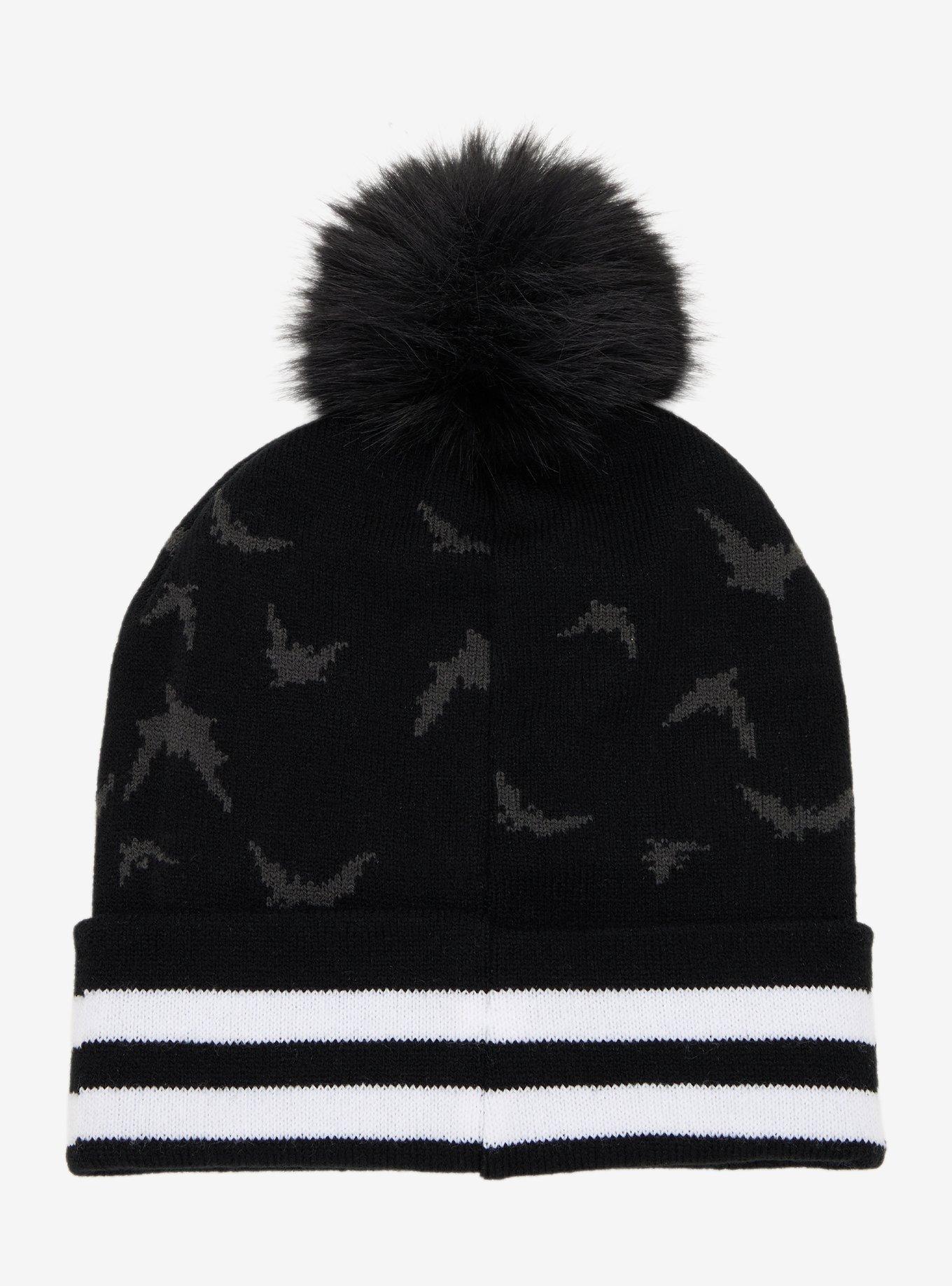 The Nightmare Before Christmas Jack & Bat Pom Beanie, , alternate - view 2