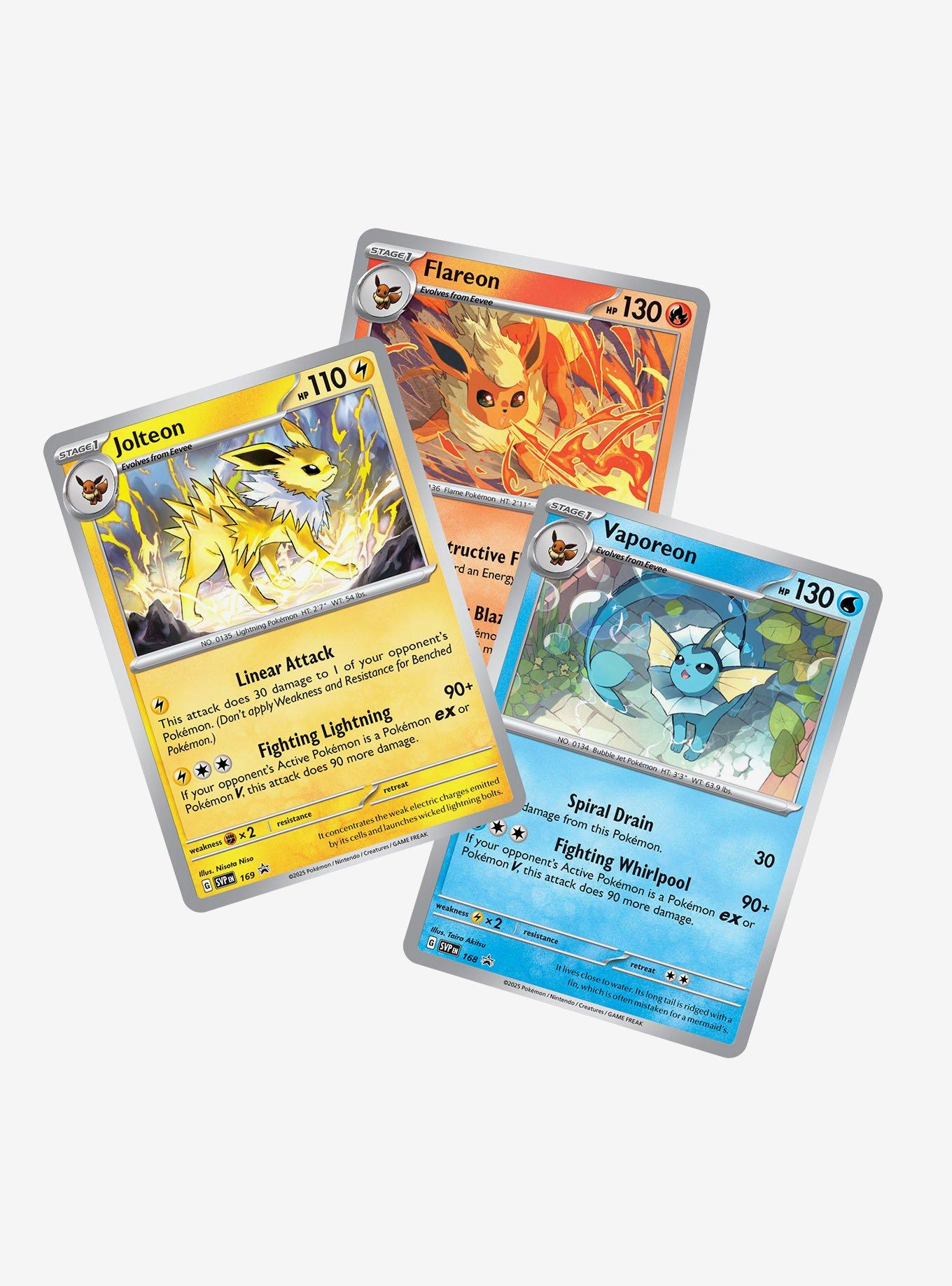 Pok&eacute;mon Trading Card Game Scarlet & Violet Prismatic Evolutions Poster Collection, , hi-res