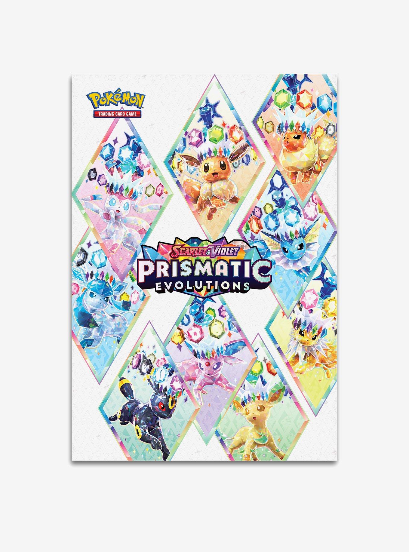 Pok&eacute;mon Trading Card Game Scarlet & Violet Prismatic Evolutions Poster Collection, , alternate