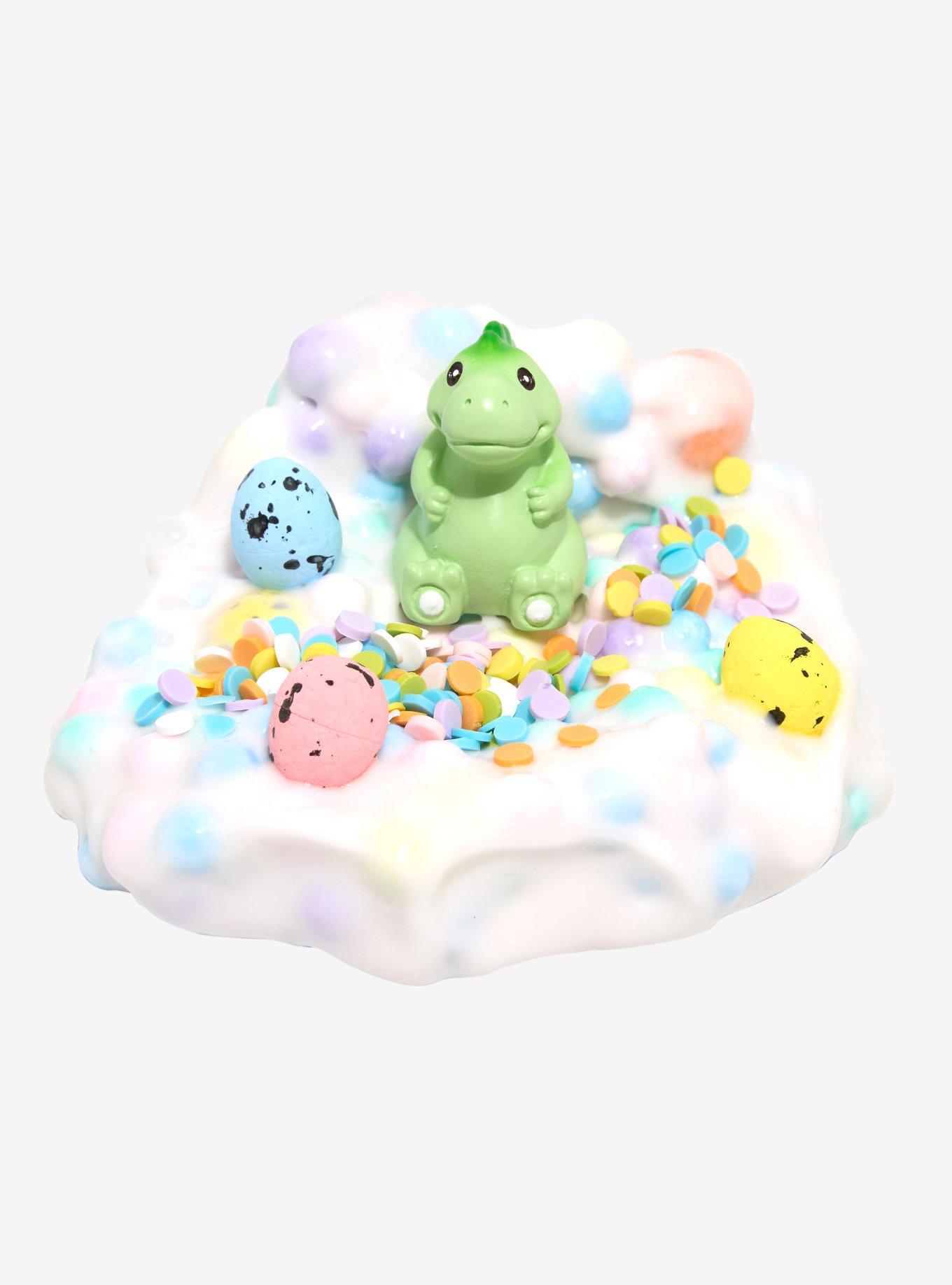 Kawaii Slime Company Dino Cereal Cinnamon Cereal Scented Crunchy Slime, , hi-res